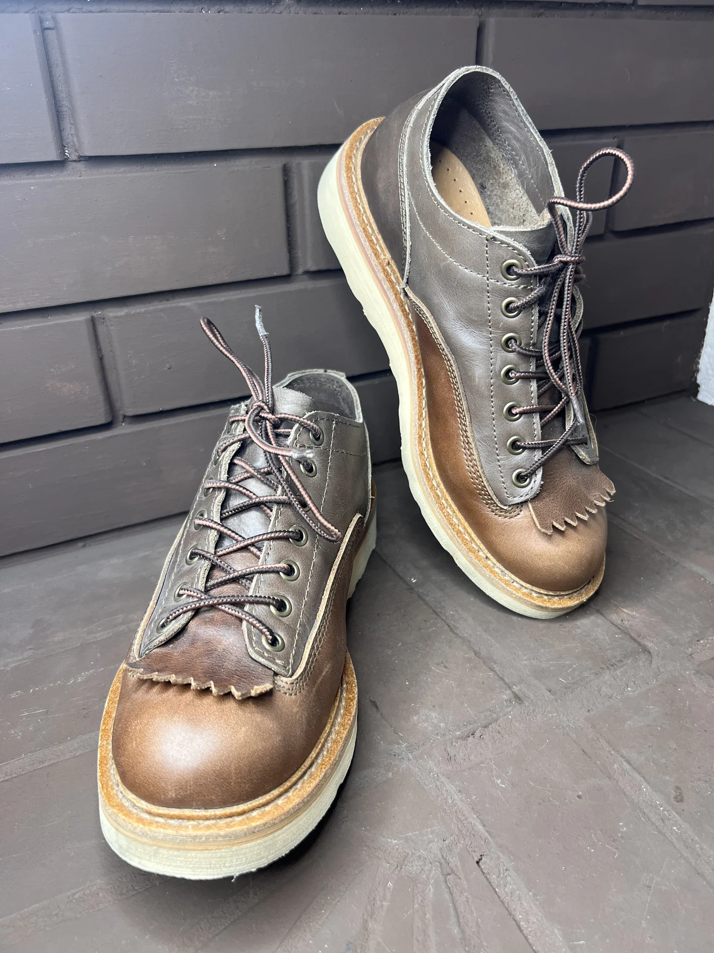 Кожаные ботинки (42) Red Wing - миниатюра 2