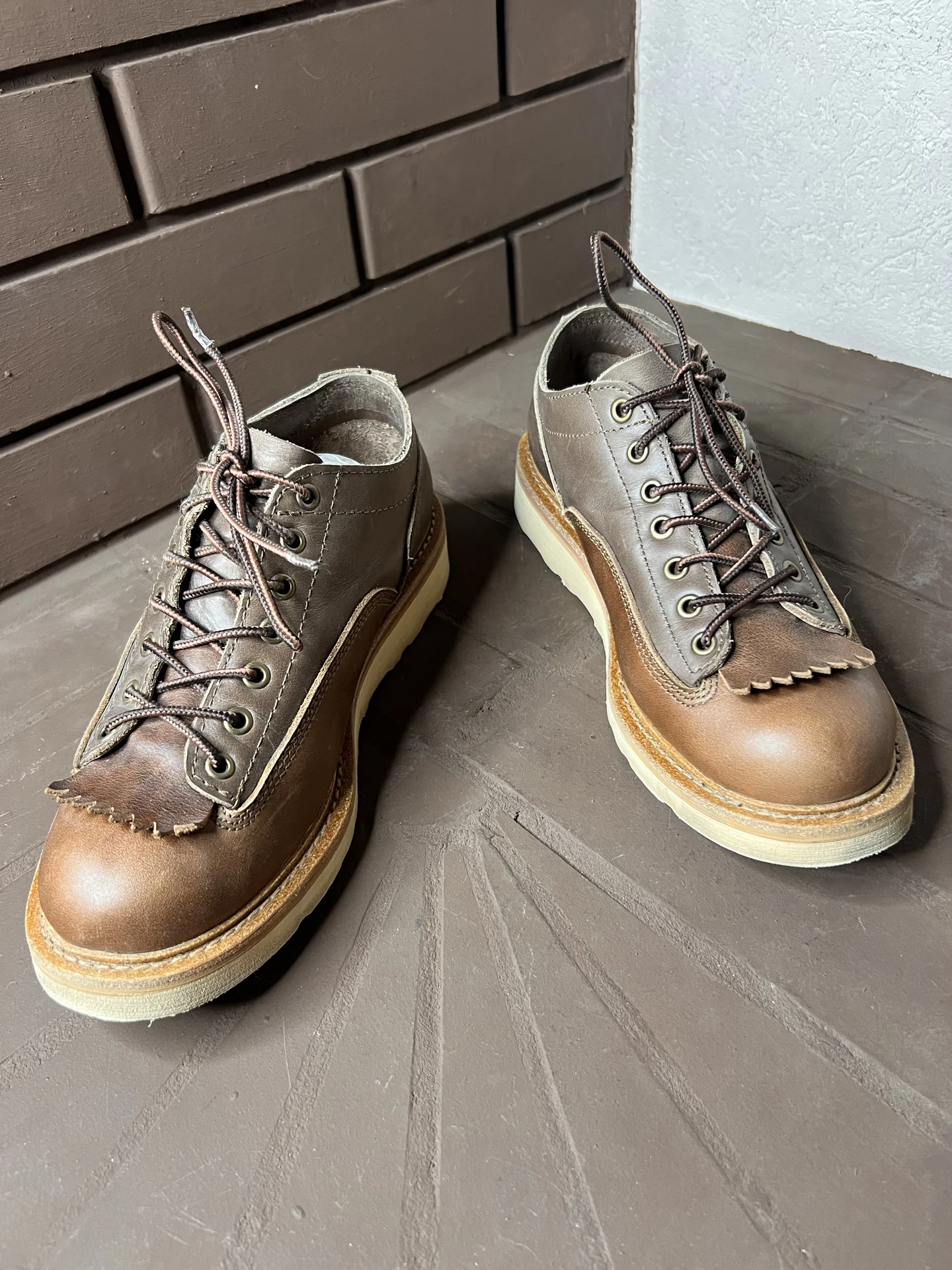 Кожаные ботинки (42) Red Wing - миниатюра 3