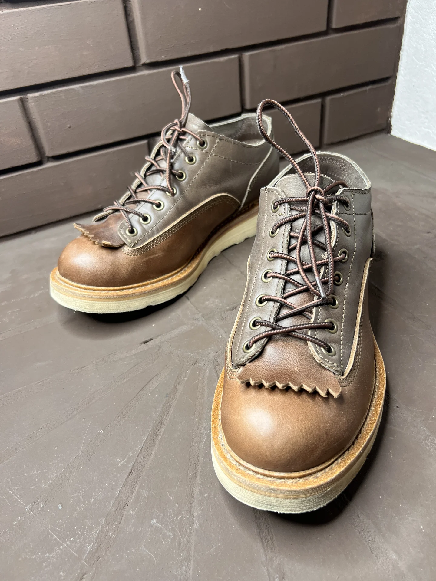 Кожаные ботинки (42) Red Wing - миниатюра 4