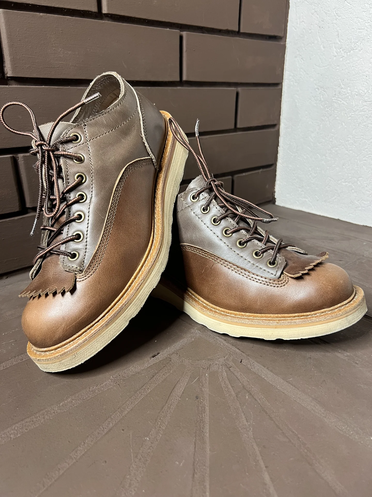 Кожаные ботинки (42) Red Wing - миниатюра 5