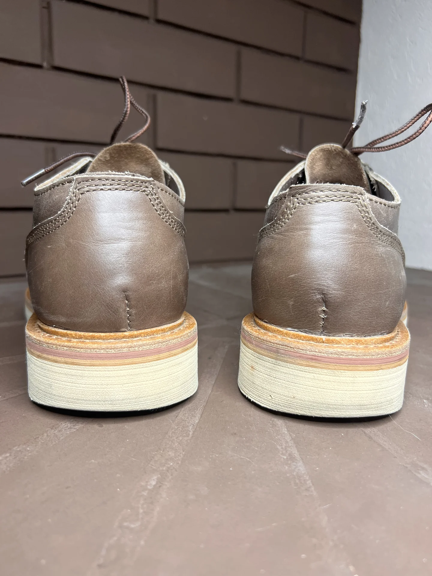 Кожаные ботинки (42) Red Wing - миниатюра 8