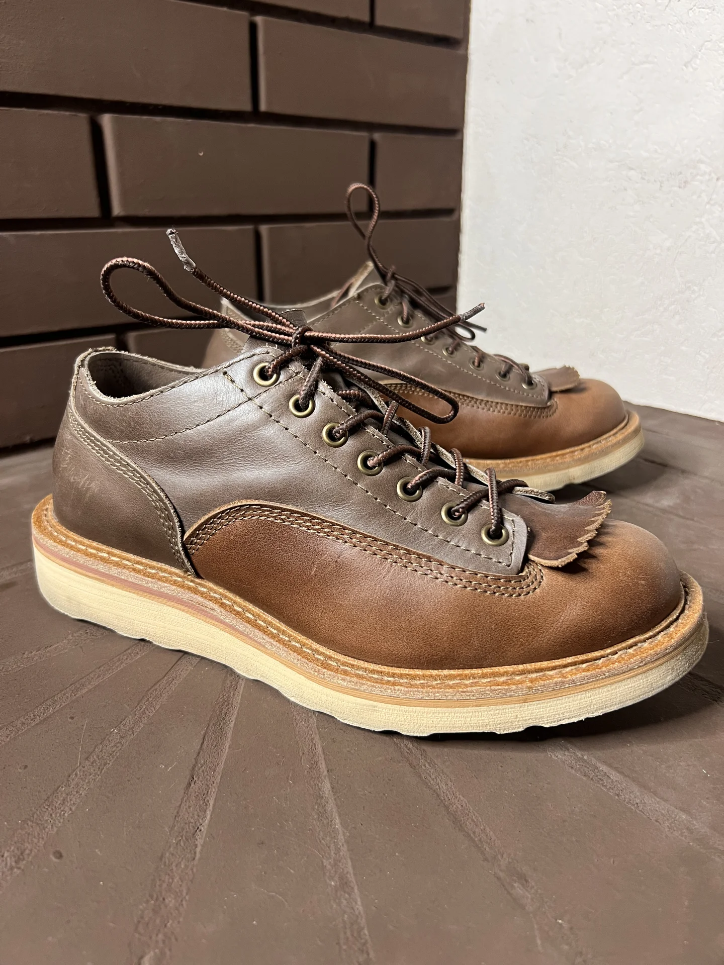 Кожаные ботинки (42) Red Wing - миниатюра 6