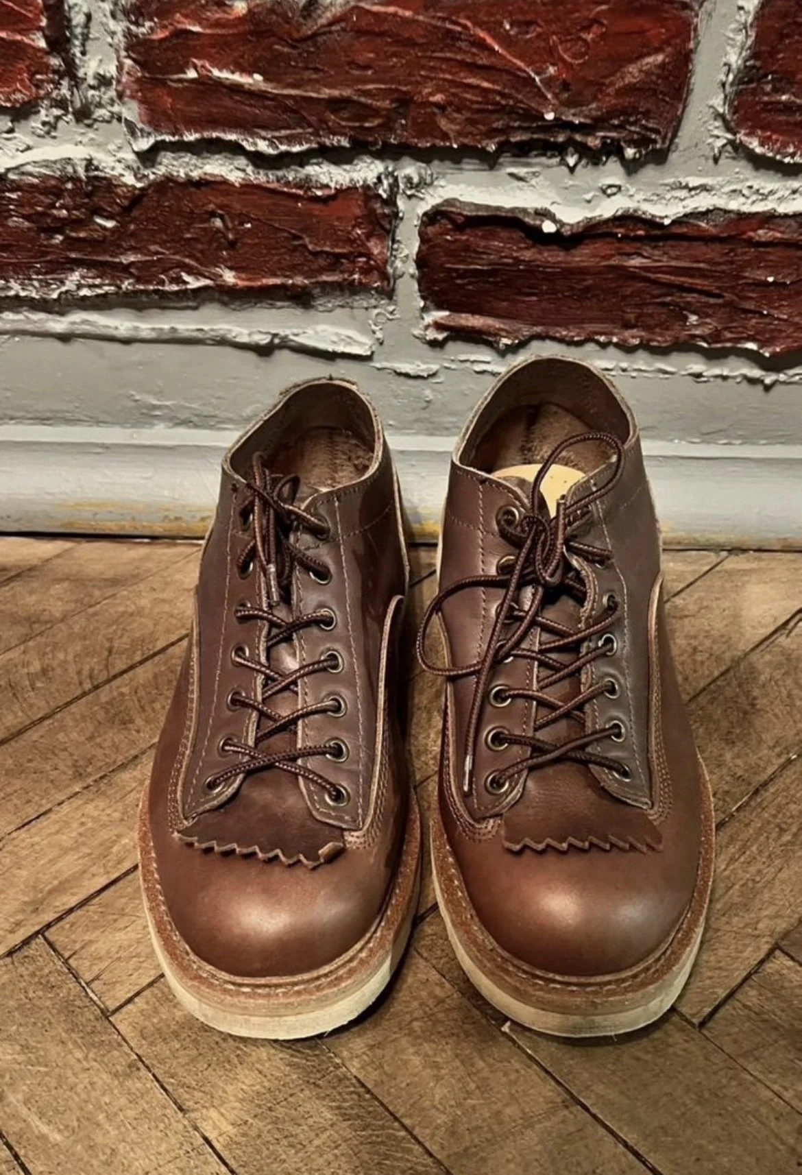 Кожаные ботинки (42) Red Wing - миниатюра 10