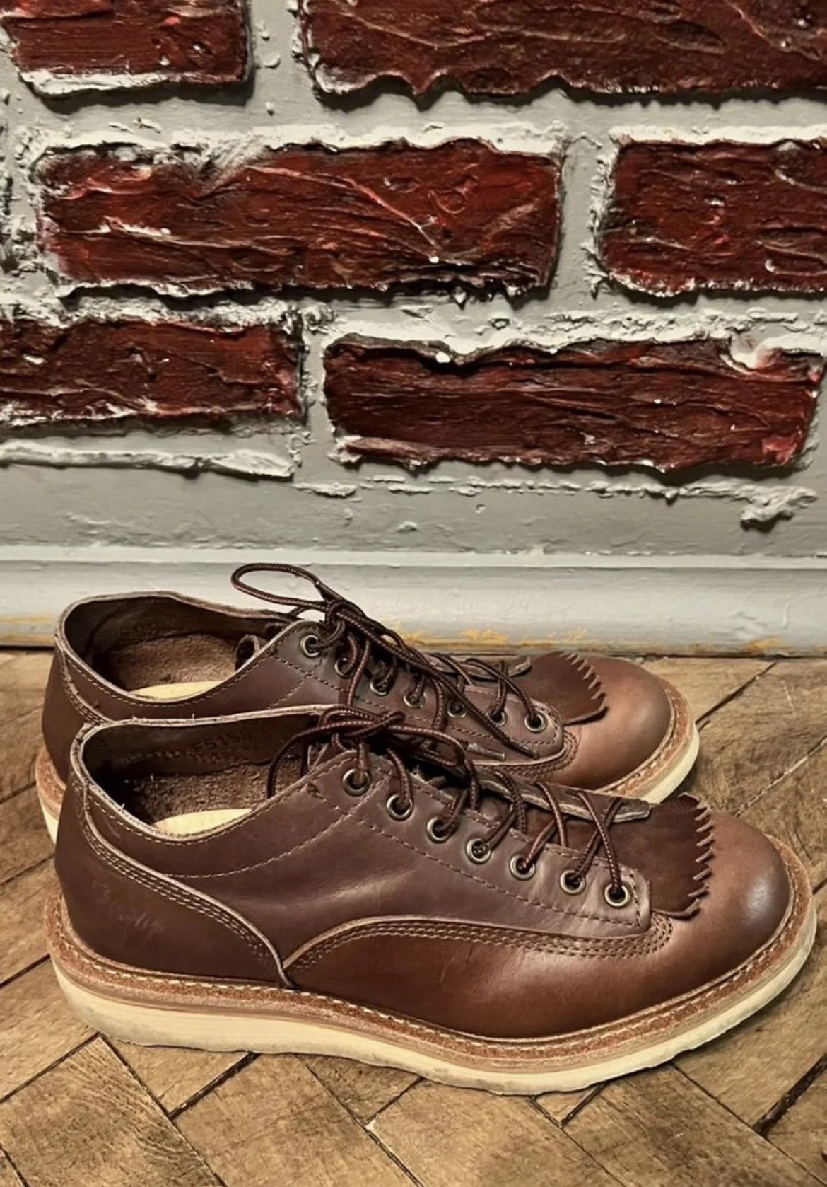 Кожаные ботинки (42) Red Wing - миниатюра 11