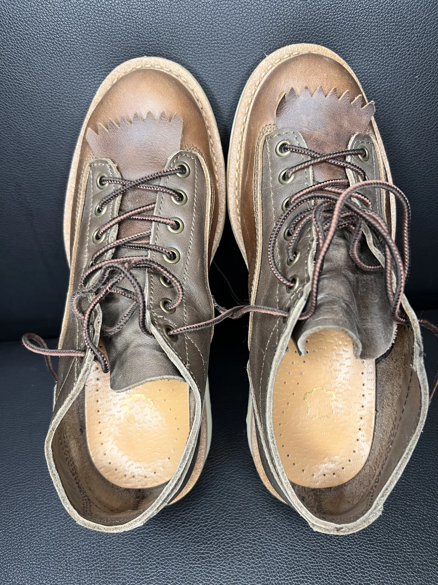 Кожаные ботинки (42) Red Wing - миниатюра 12
