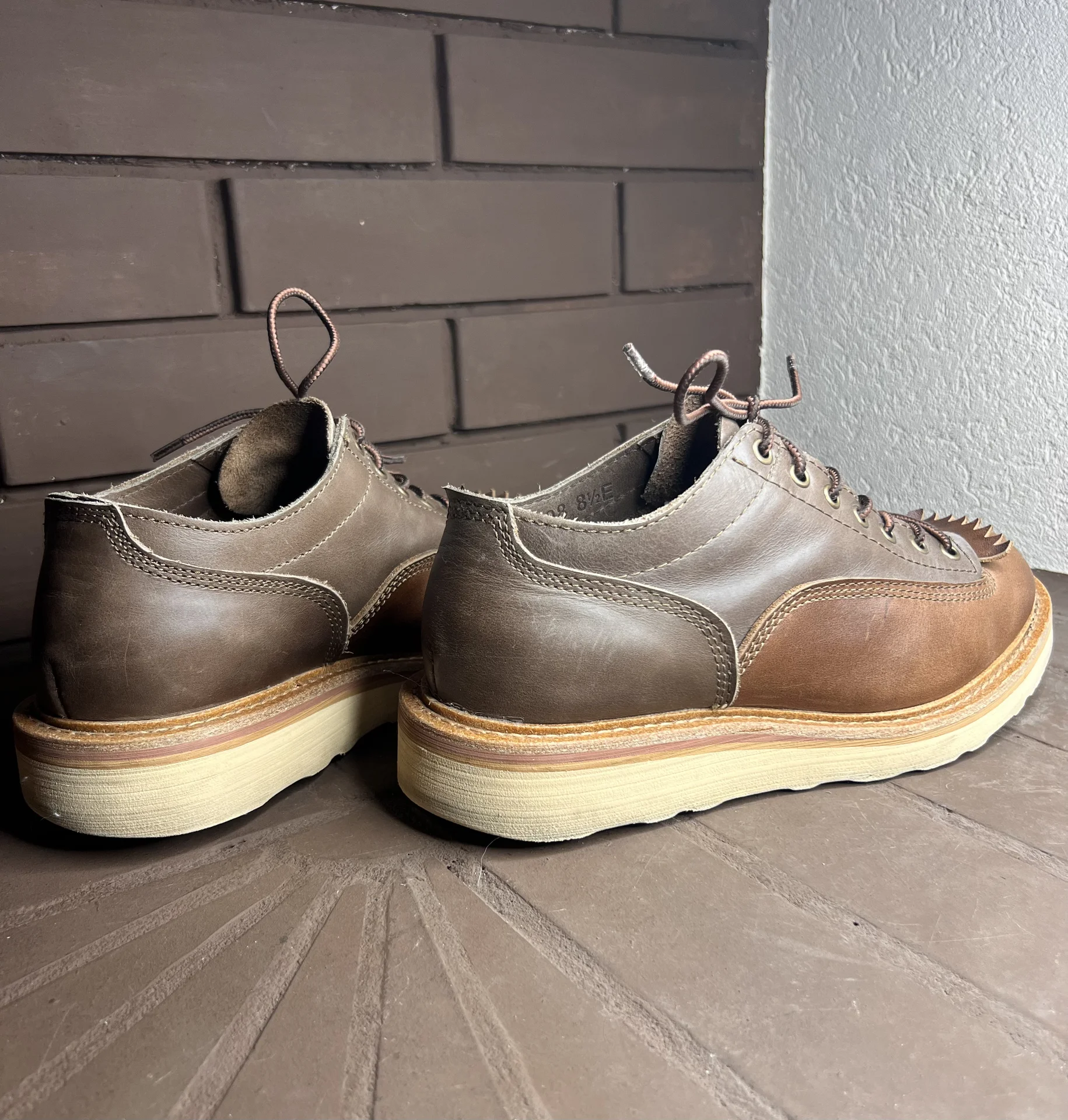 Кожаные ботинки (42) Red Wing - миниатюра 7