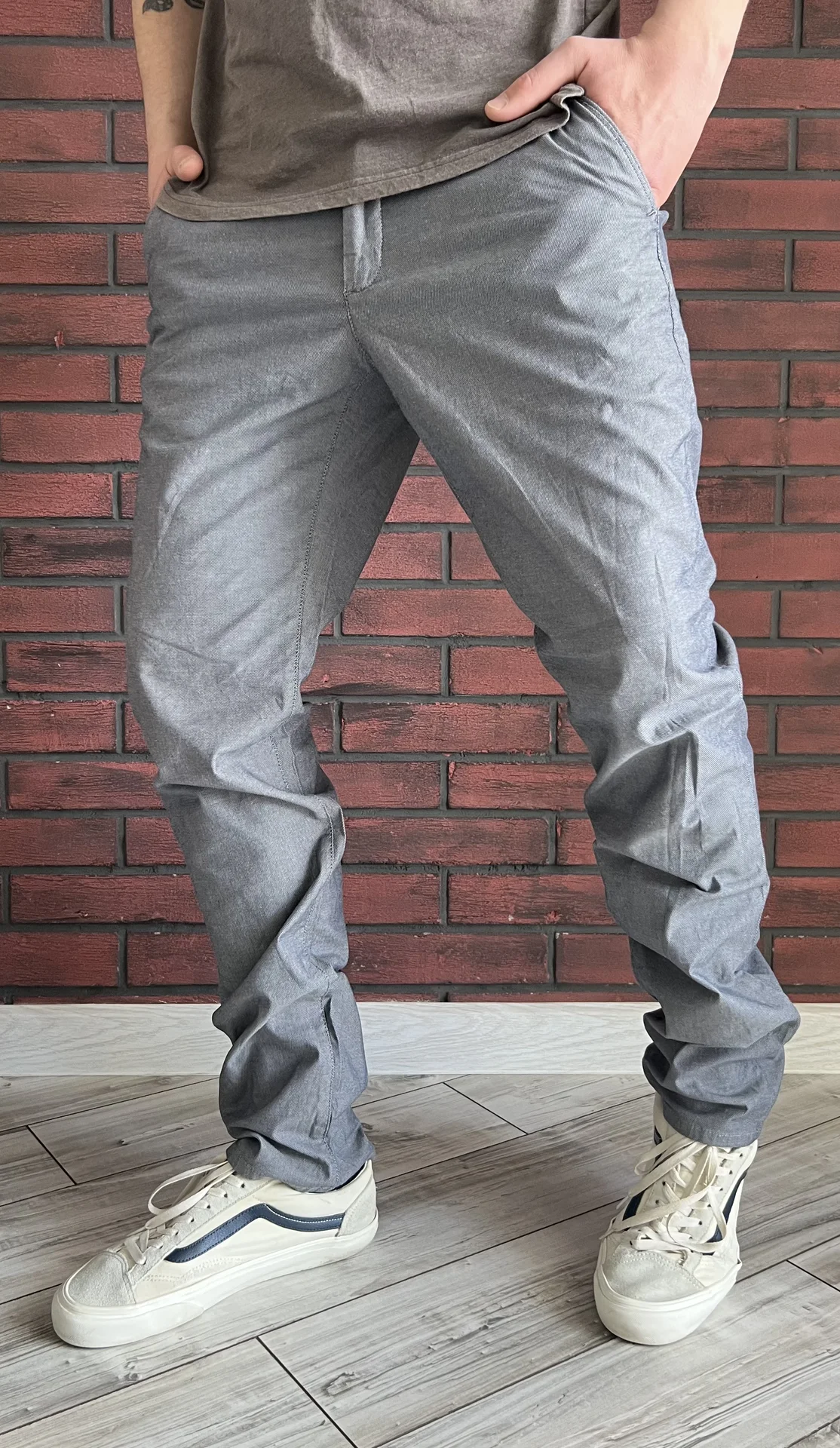 Льняные брюки (W32/L34) Massimo Dutti (Марокко) - миниатюра 2
