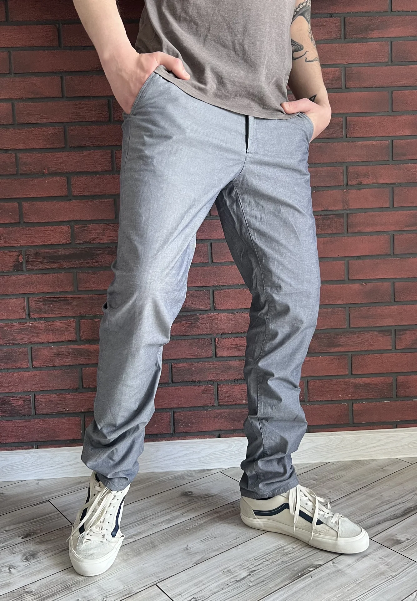 Льняные брюки (W32/L34) Massimo Dutti (Марокко) - миниатюра 3