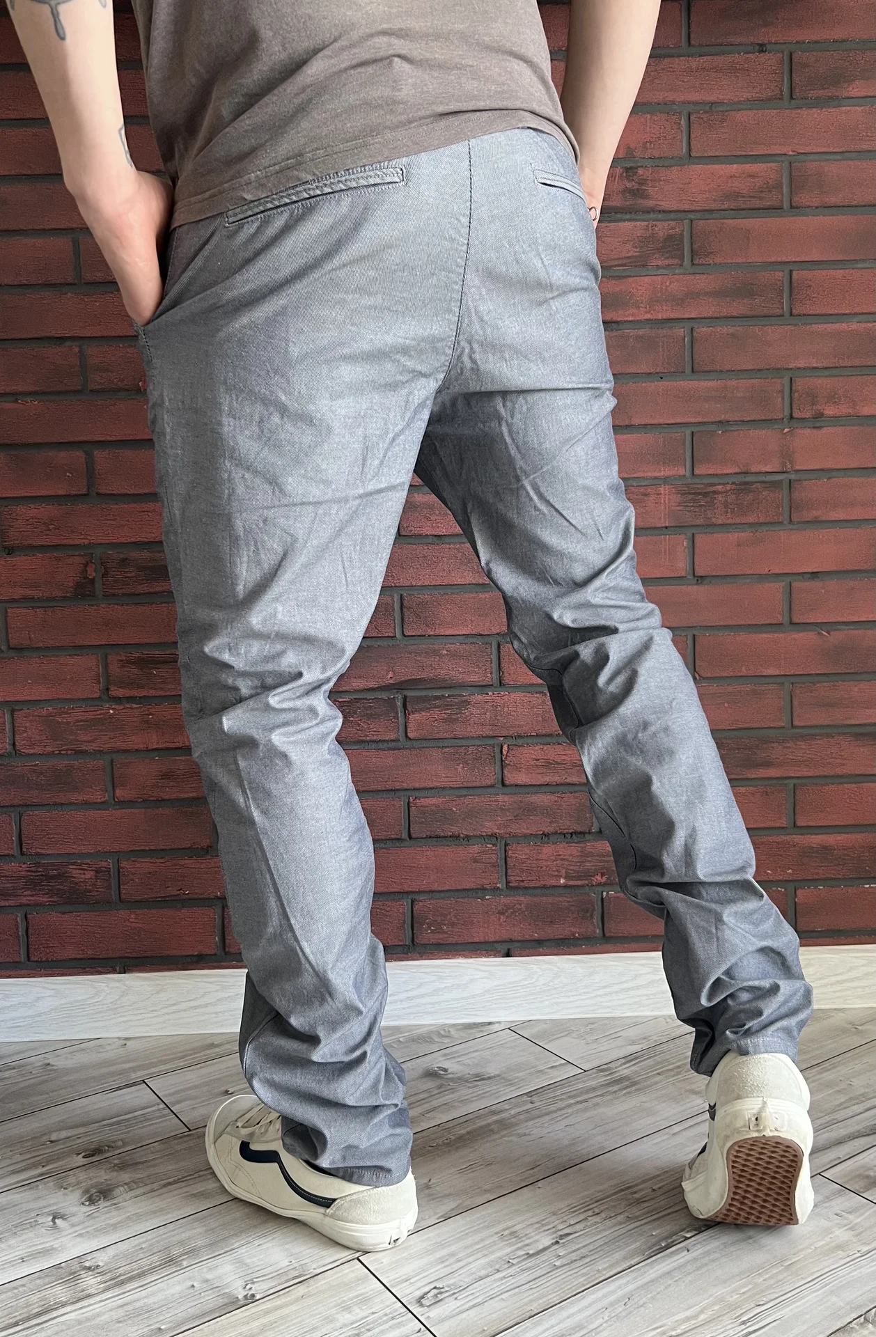 Льняные брюки (W32/L34) Massimo Dutti (Марокко) - миниатюра 4