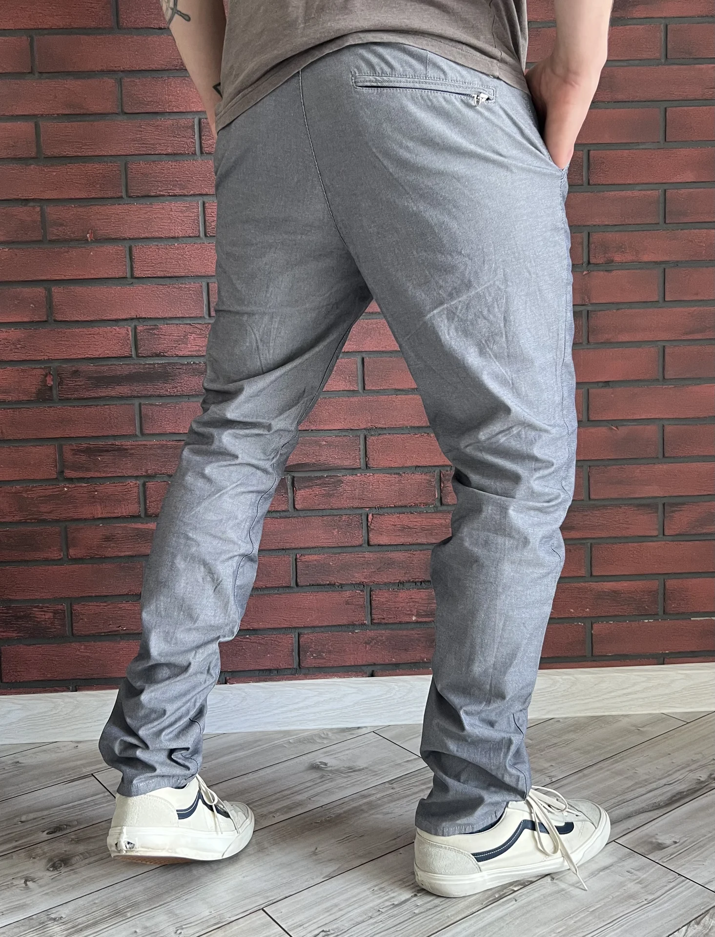 Льняные брюки (W32/L34) Massimo Dutti (Марокко) - миниатюра 5