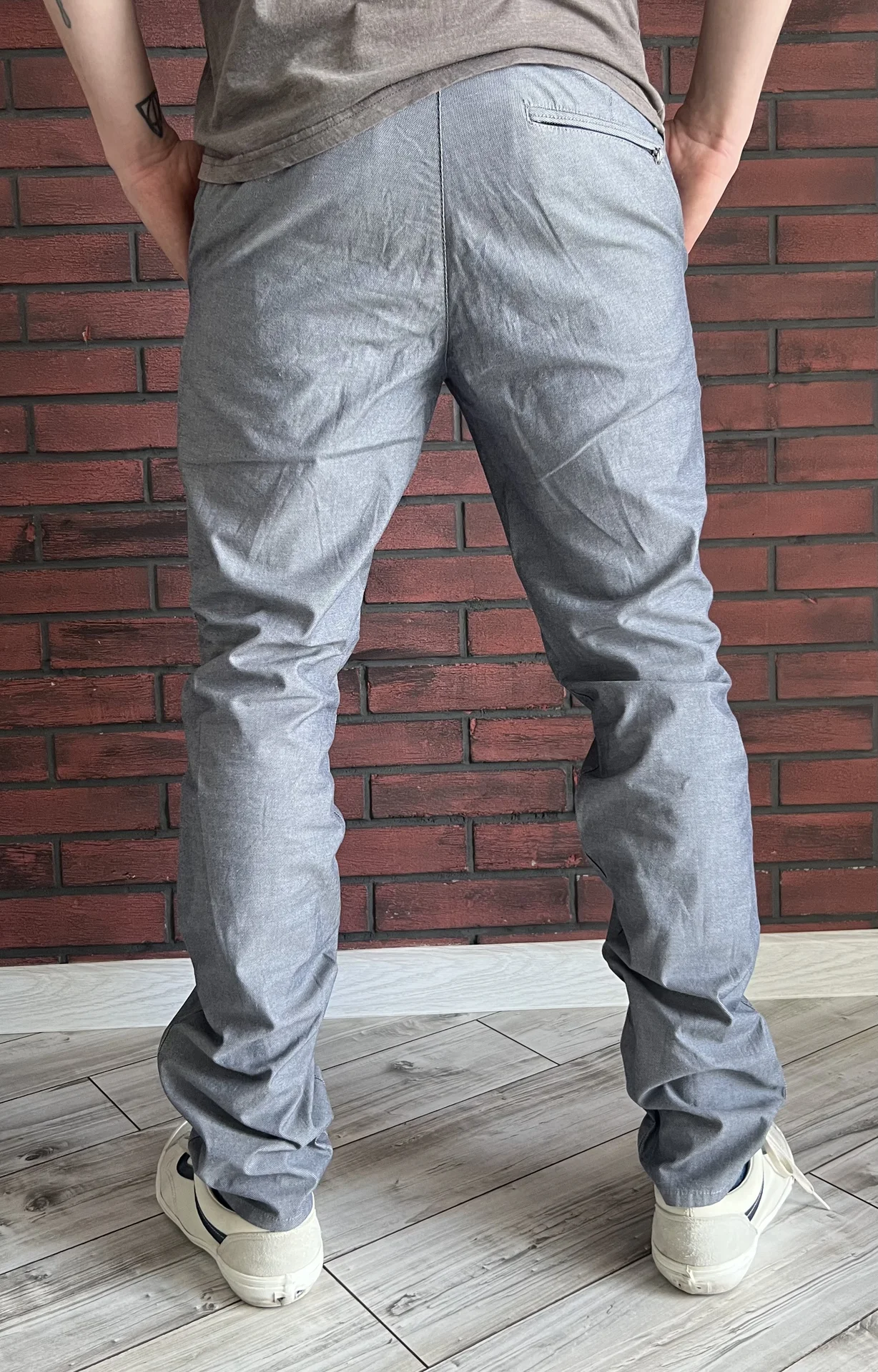 Льняные брюки (W32/L34) Massimo Dutti (Марокко) - миниатюра 6