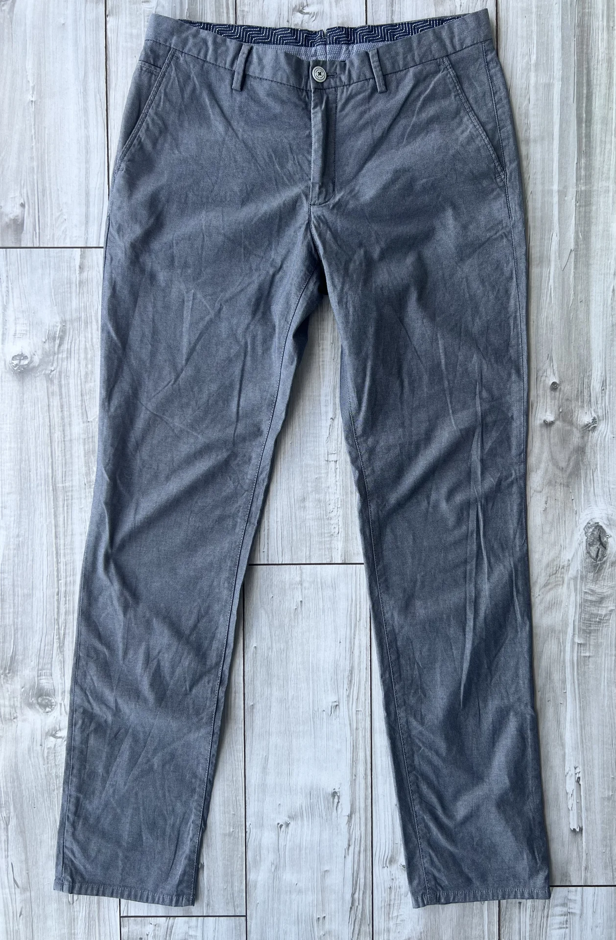 Льняные брюки (W32/L34) Massimo Dutti (Марокко) - миниатюра 7