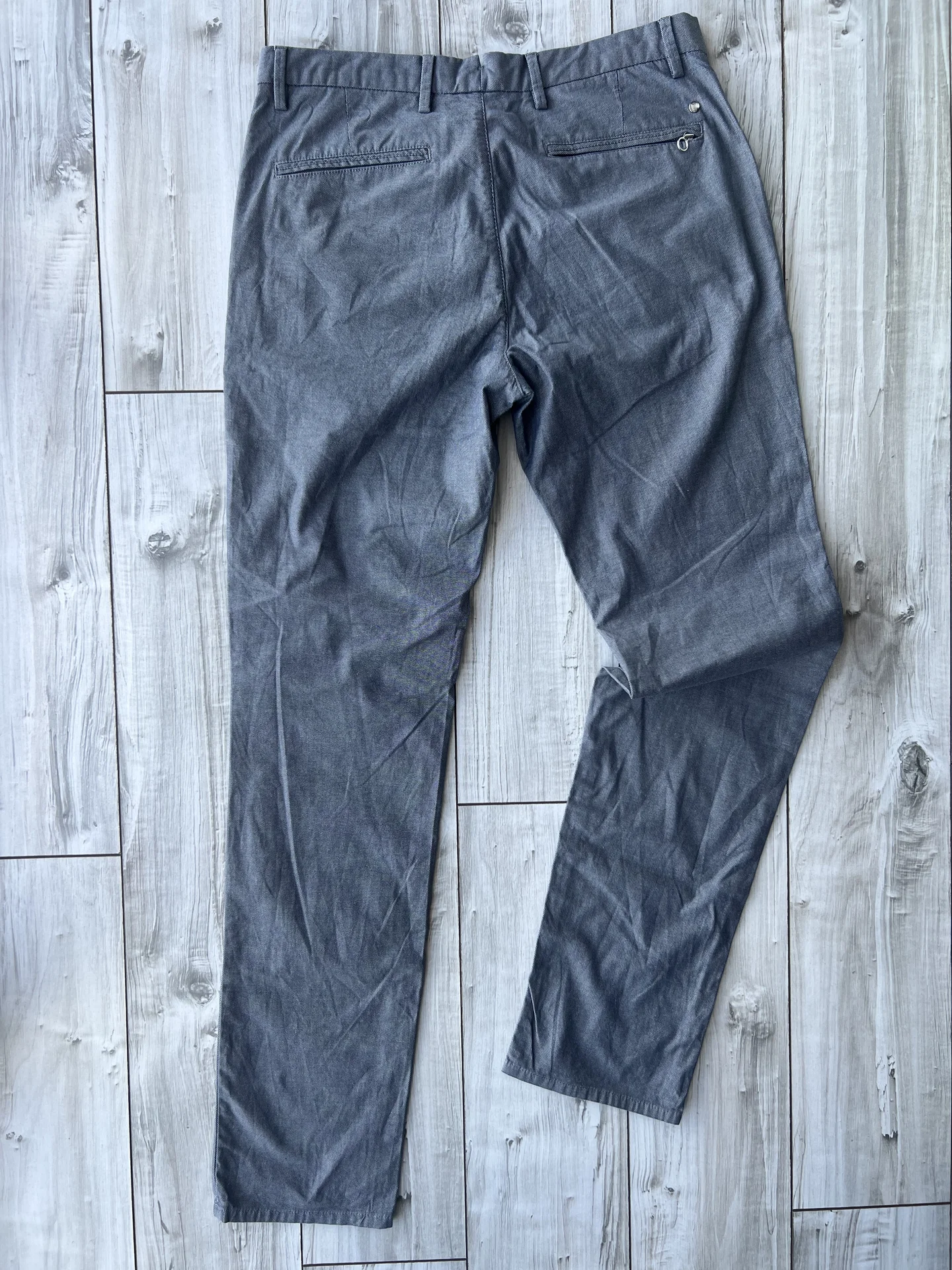 Льняные брюки (W32/L34) Massimo Dutti (Марокко) - миниатюра 9
