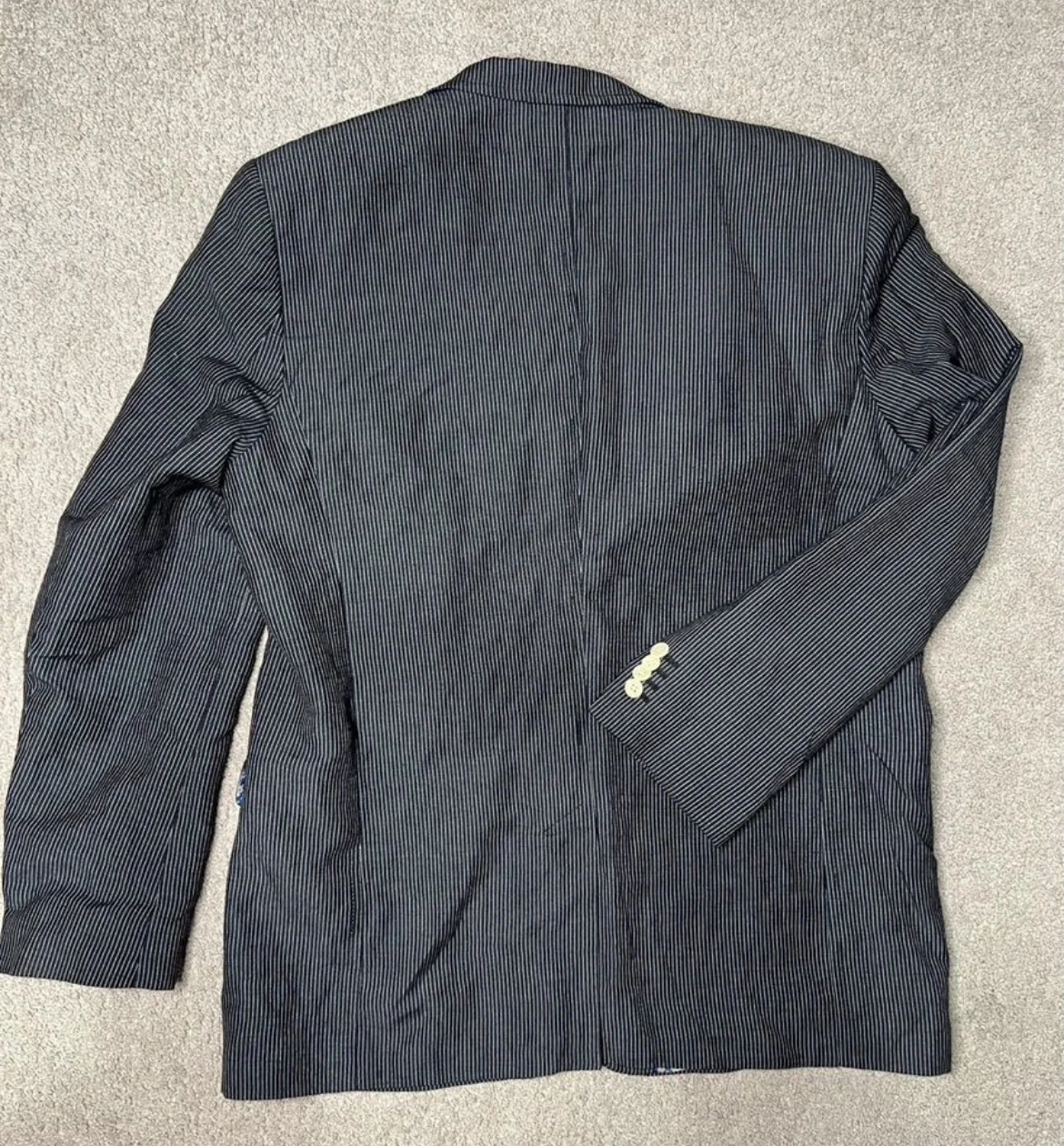 Льняной пиджак (54/XL) Com4 Design Blue Label - миниатюра 5