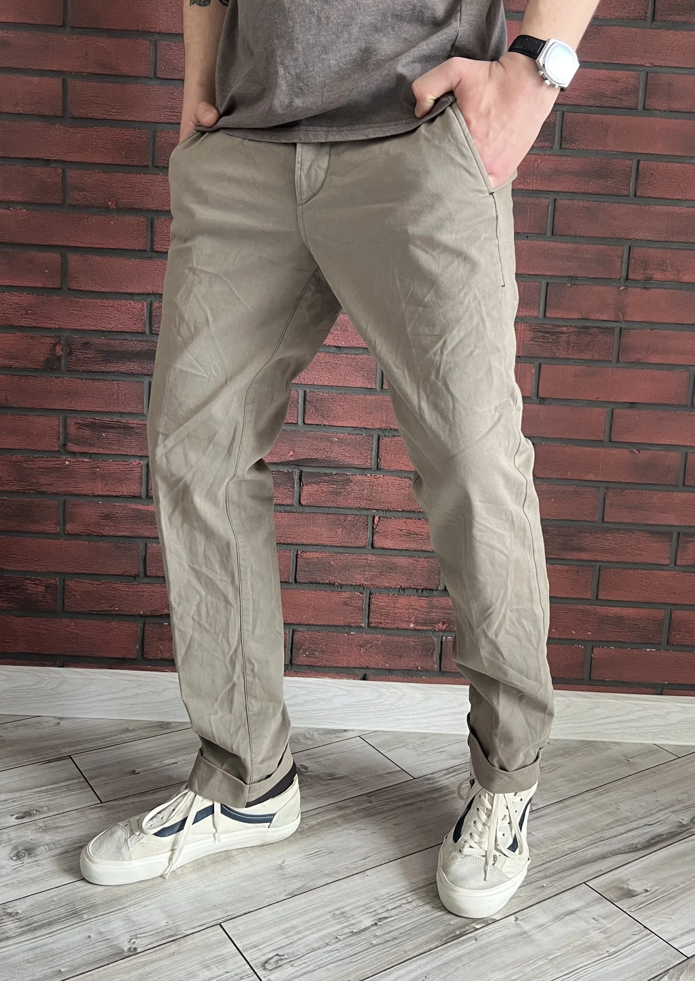 Брюки (W32/L32) Pantaloni Torino "PT01" Италия - миниатюра 2