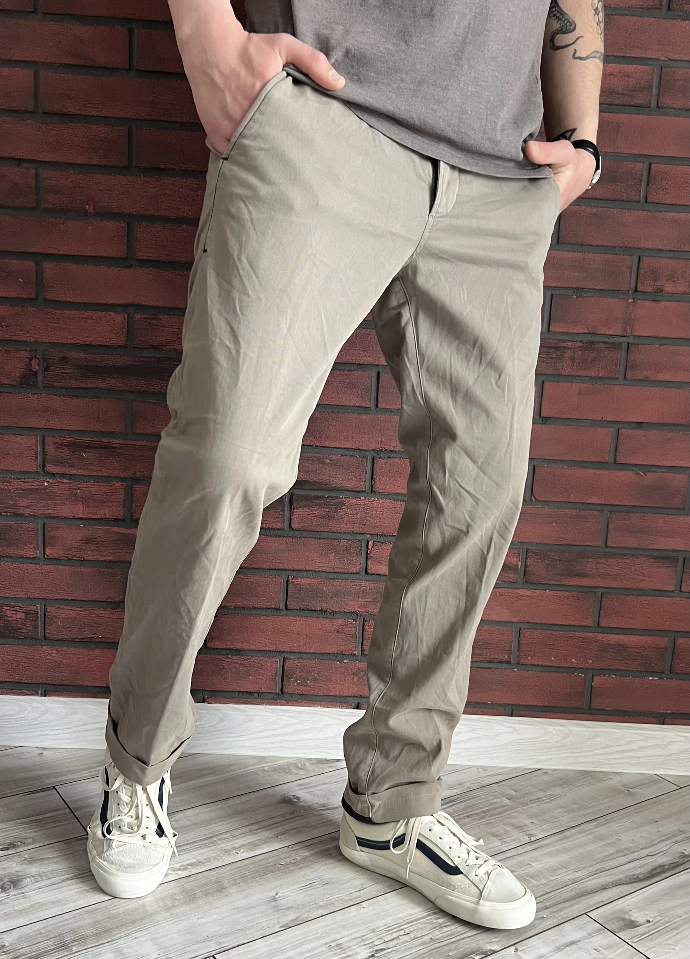 Брюки (W32/L32) Pantaloni Torino "PT01" Италия - миниатюра 3
