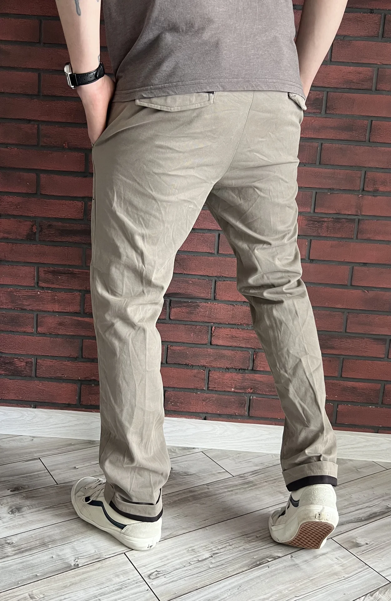 Брюки (W32/L32) Pantaloni Torino "PT01" Италия - миниатюра 4