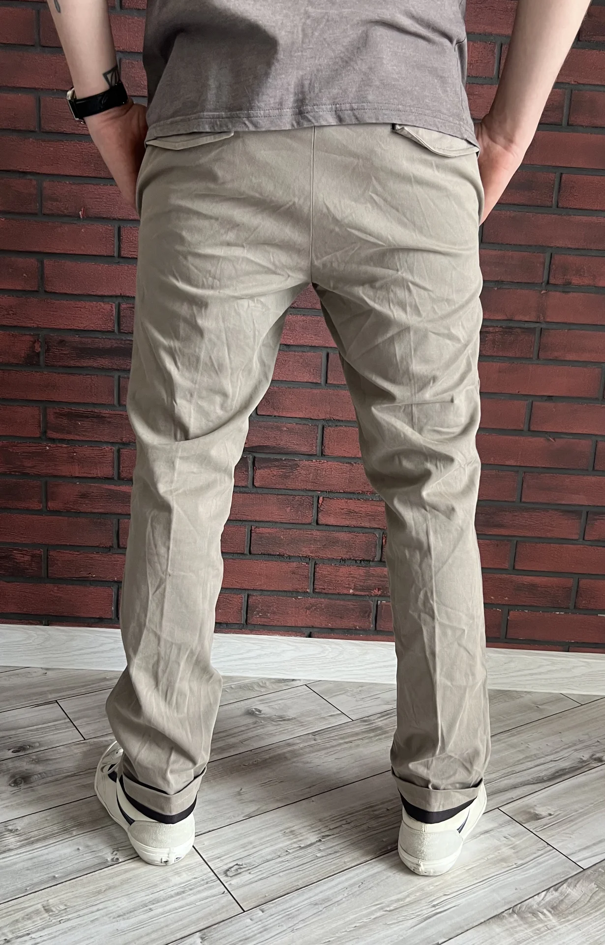 Брюки (W32/L32) Pantaloni Torino "PT01" Италия - миниатюра 6
