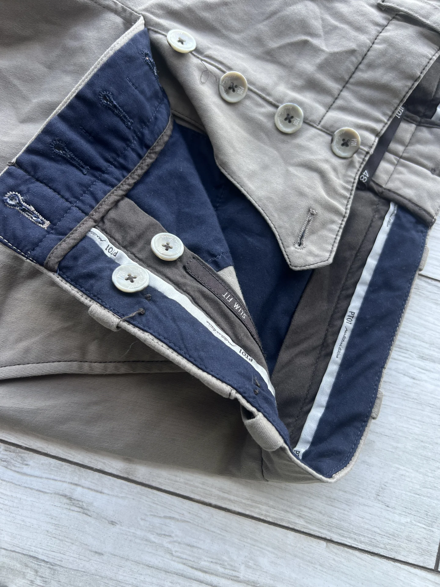Брюки (W32/L32) Pantaloni Torino "PT01" Италия - миниатюра 8