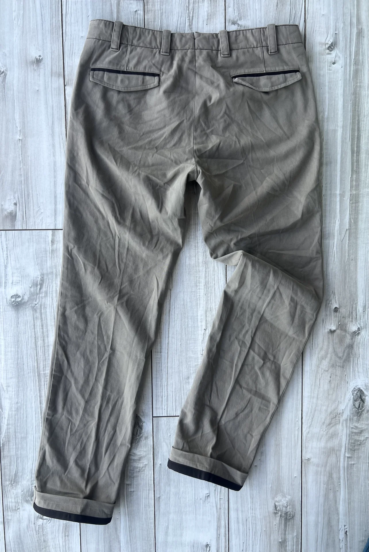 Брюки (W32/L32) Pantaloni Torino "PT01" Италия - миниатюра 9