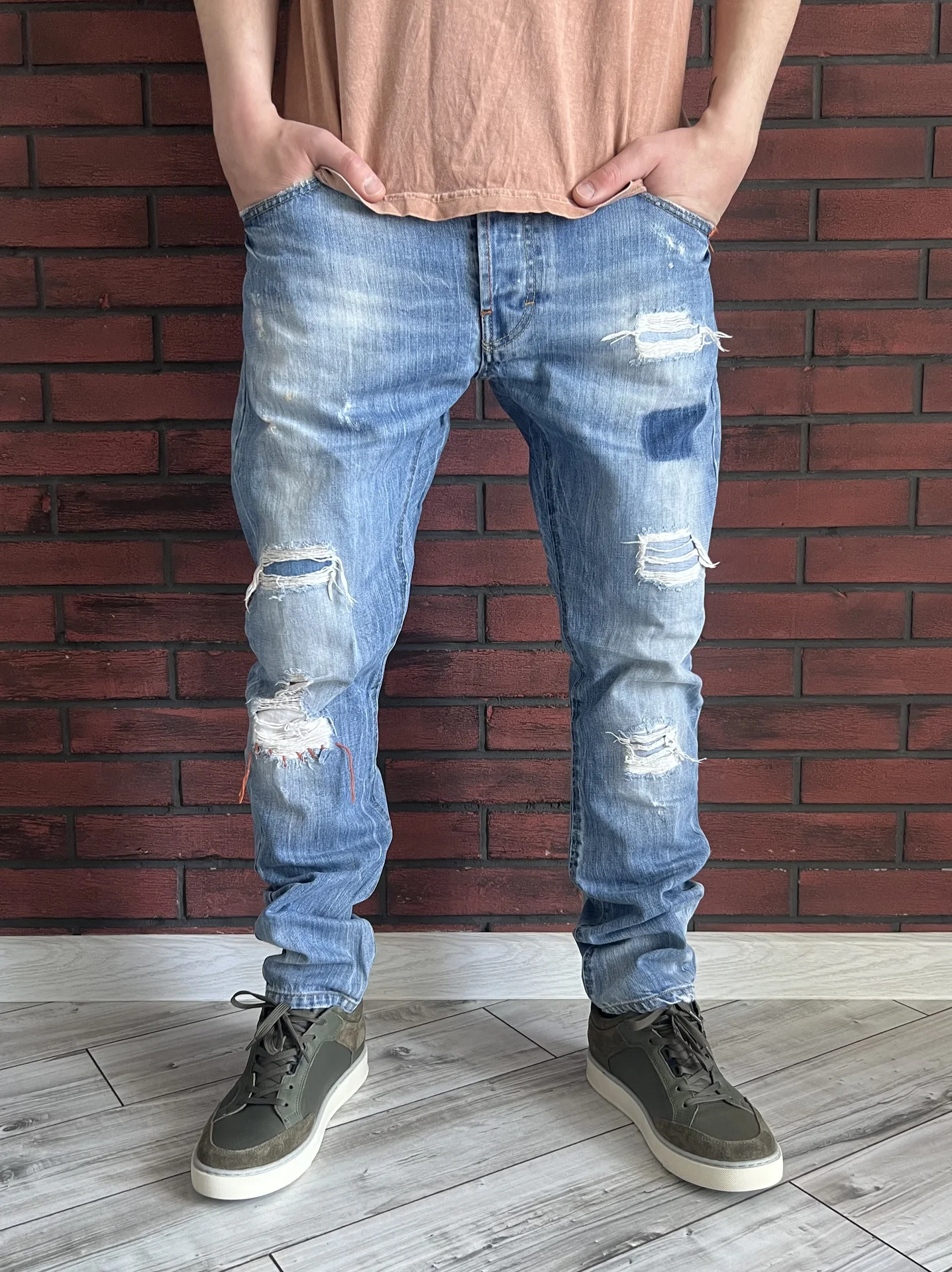 Джинсы (W33/L32) 7Seven For All Mankind (Германия) - изображение 1
