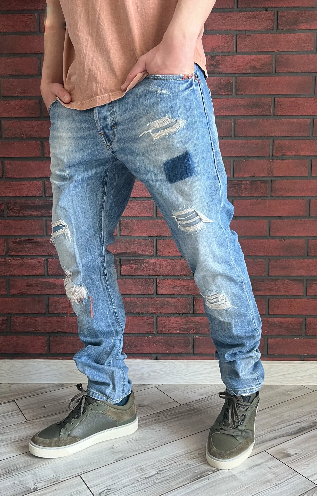 Джинсы (W33/L32) 7Seven For All Mankind (Германия) - миниатюра 2