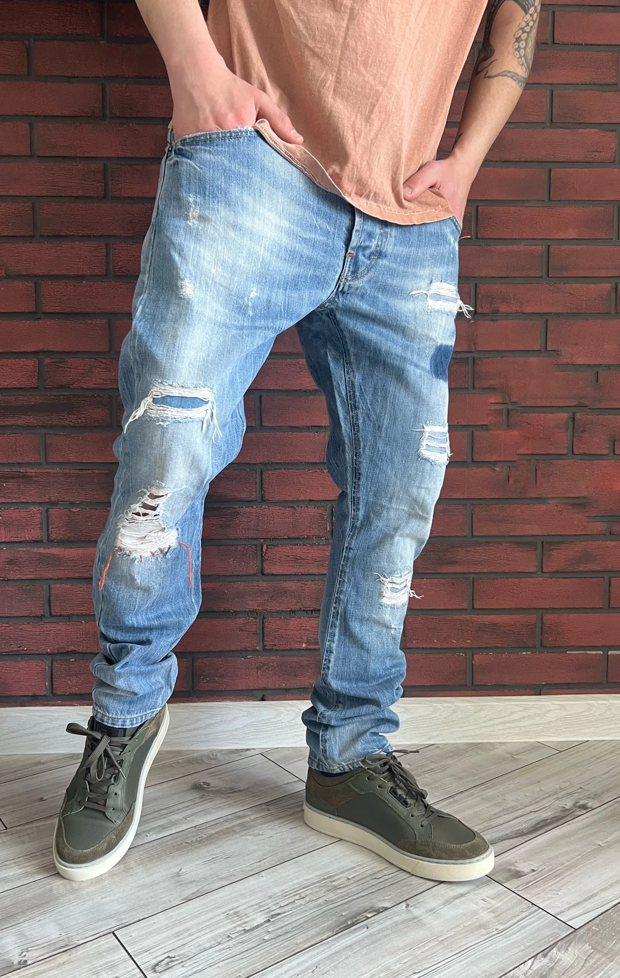 Джинсы (W33/L32) 7Seven For All Mankind (Германия) - миниатюра 3