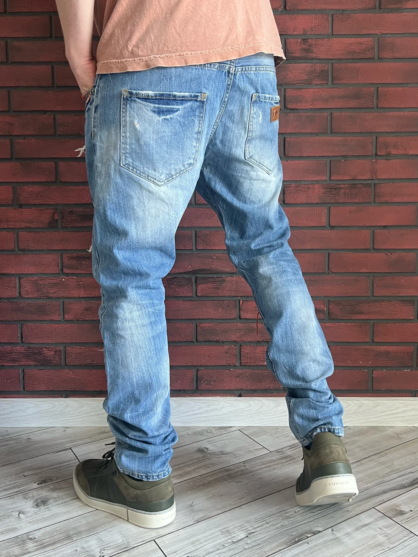 Джинсы (W33/L32) 7Seven For All Mankind (Германия) - миниатюра 4