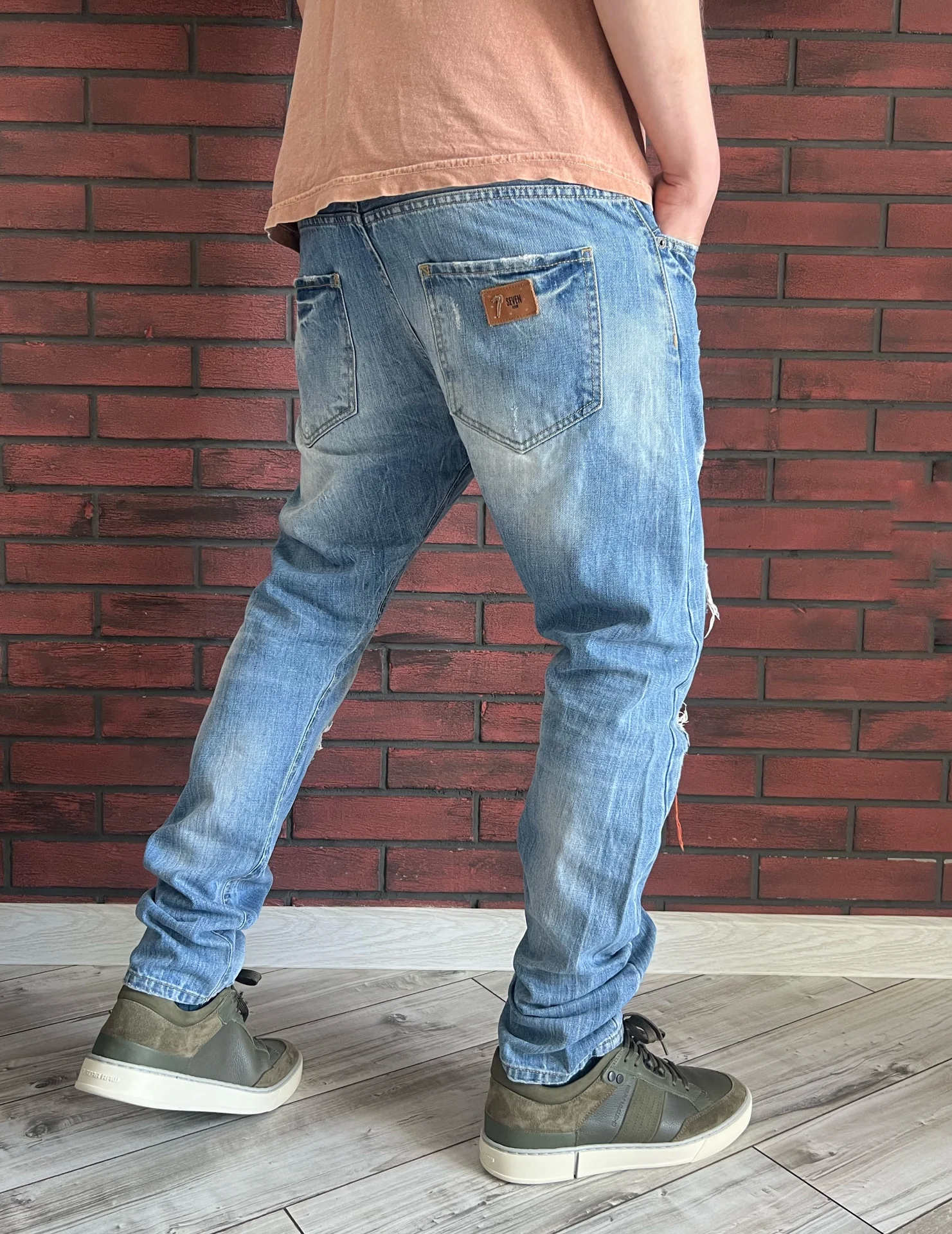 Джинсы (W33/L32) 7Seven For All Mankind (Германия) - миниатюра 5
