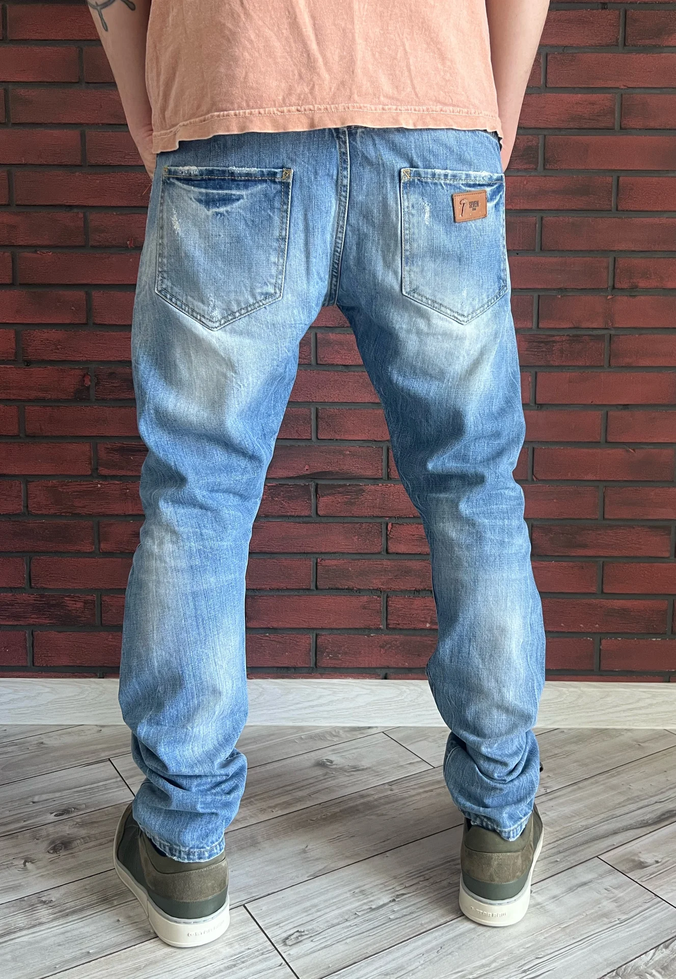 Джинсы (W33/L32) 7Seven For All Mankind (Германия) - миниатюра 6