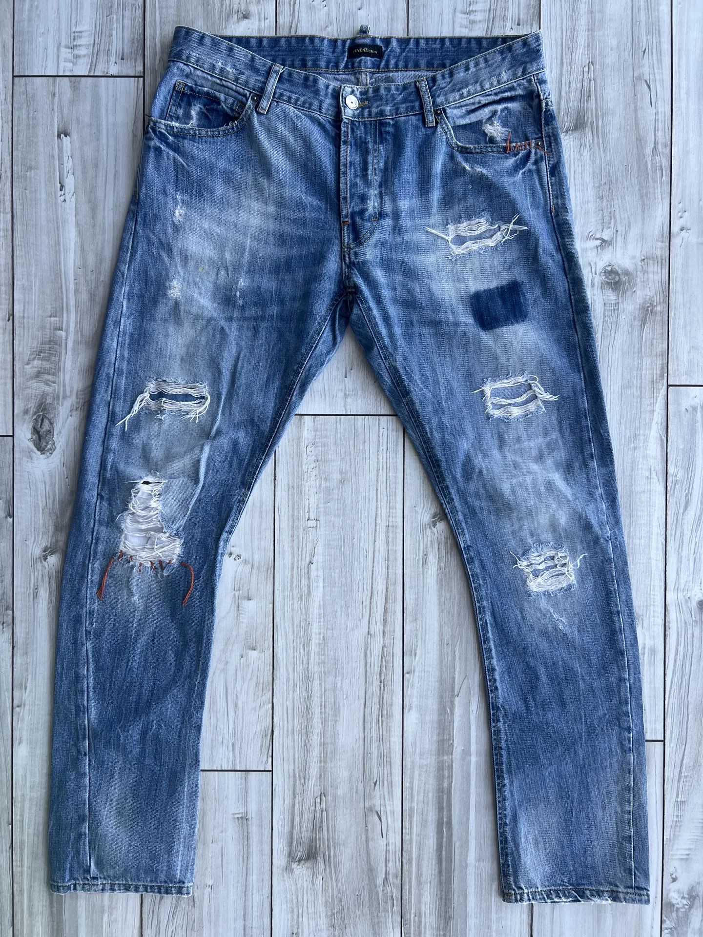 Джинсы (W33/L32) 7Seven For All Mankind (Германия) - миниатюра 7