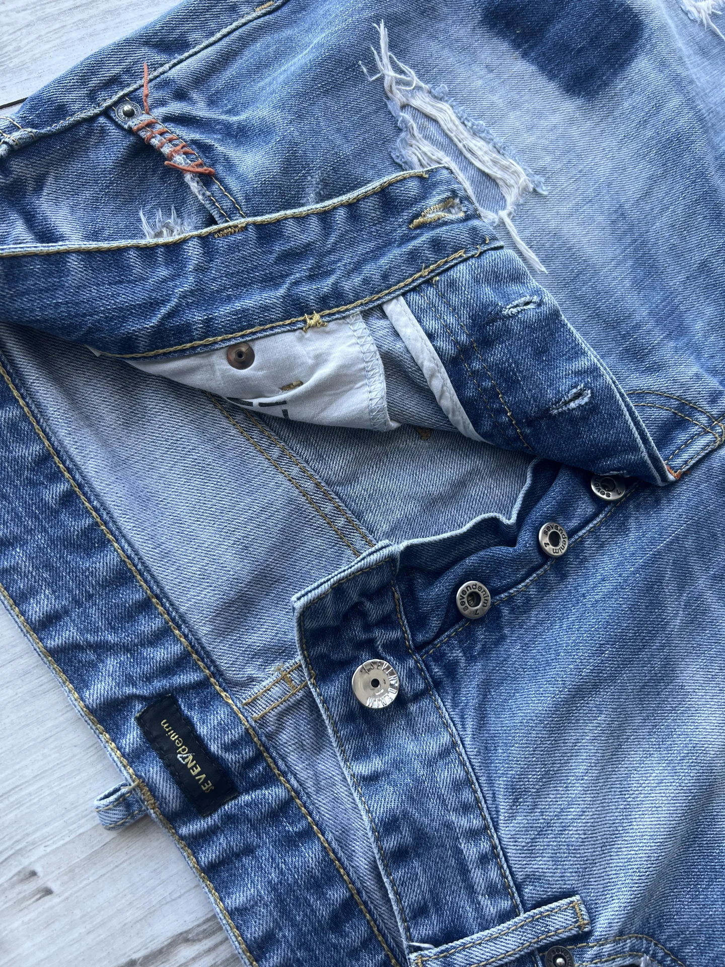 Джинсы (W33/L32) 7Seven For All Mankind (Германия) - миниатюра 8