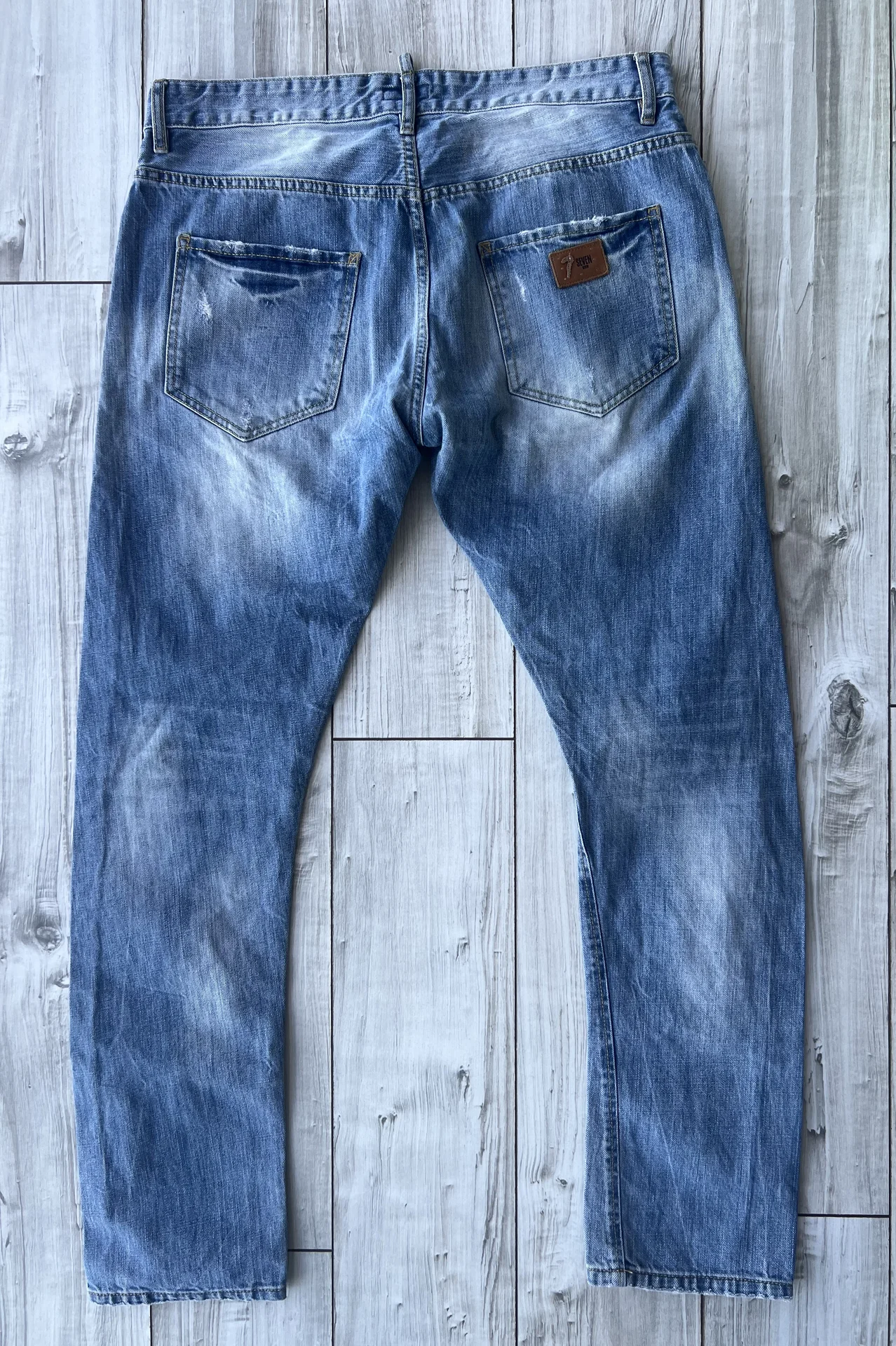 Джинсы (W33/L32) 7Seven For All Mankind (Германия) - миниатюра 9