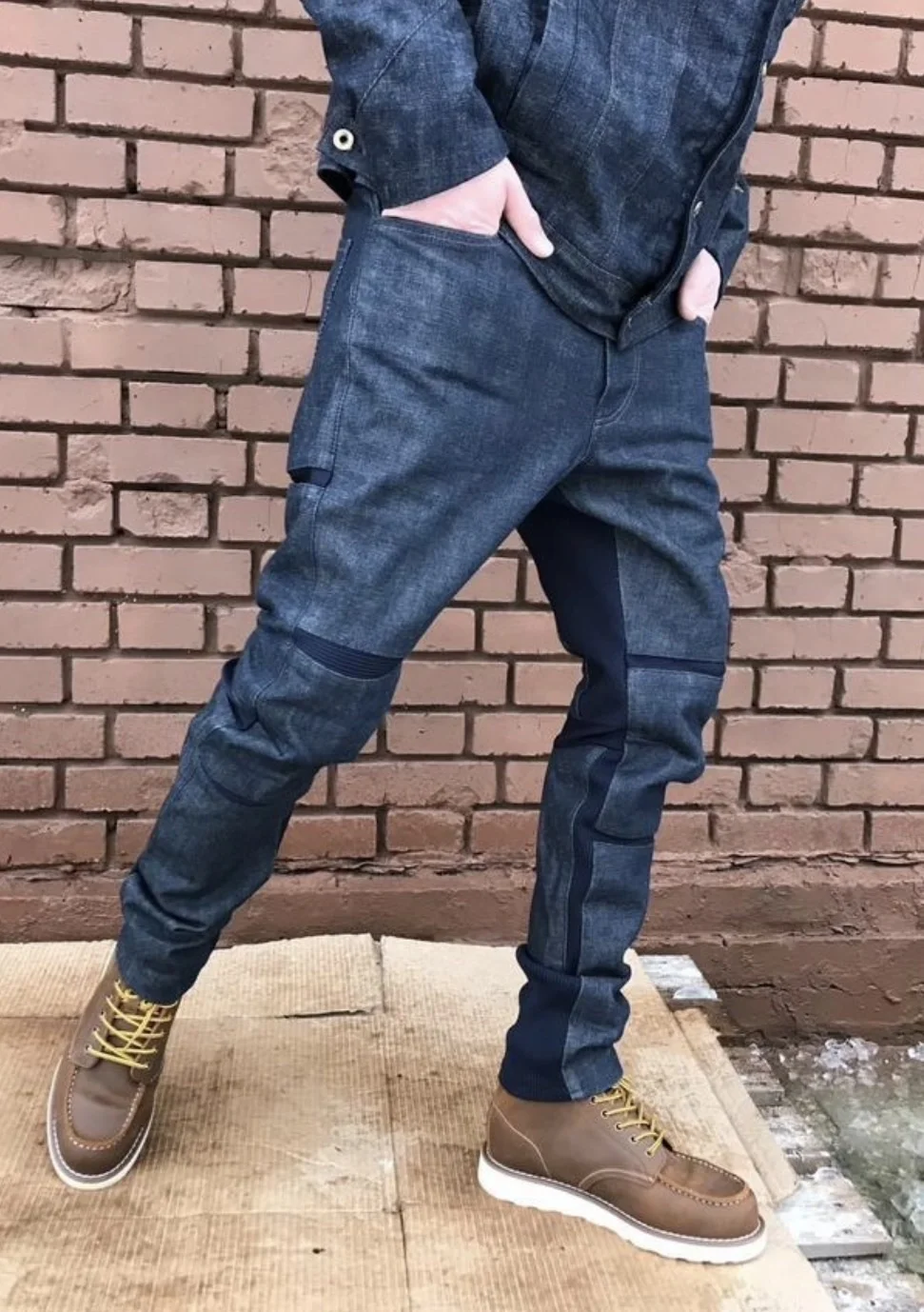 Джинсы (W32/L32) G-Star Raw Motac 3D Slim - изображение 1