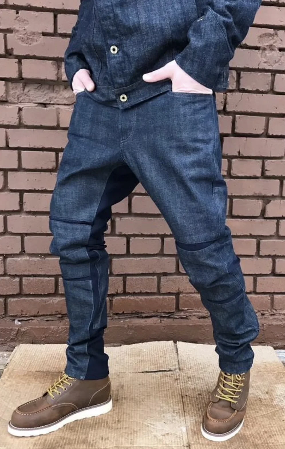 Джинсы (W32/L32) G-Star Raw Motac 3D Slim - миниатюра 2