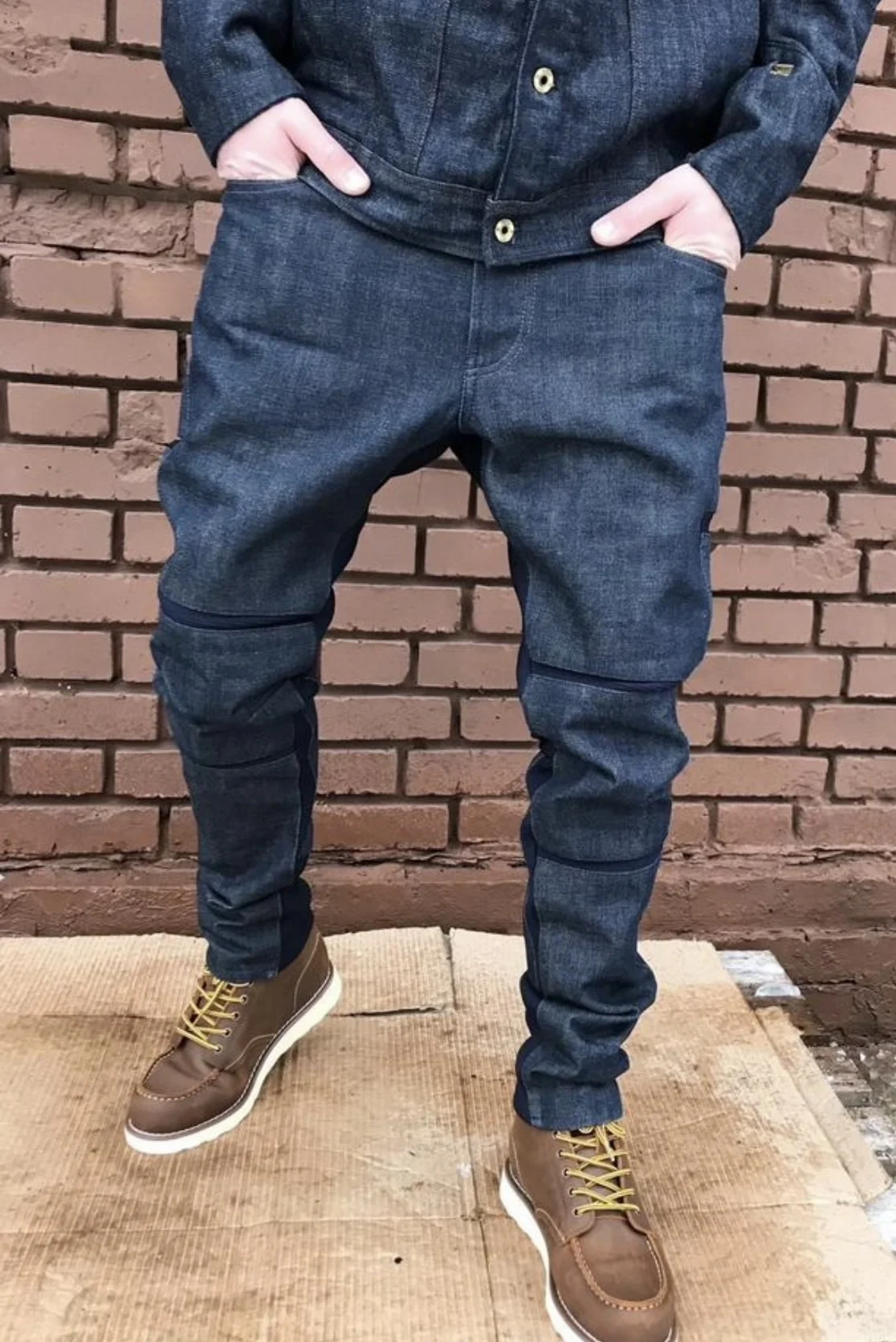 Джинсы (W32/L32) G-Star Raw Motac 3D Slim - миниатюра 3