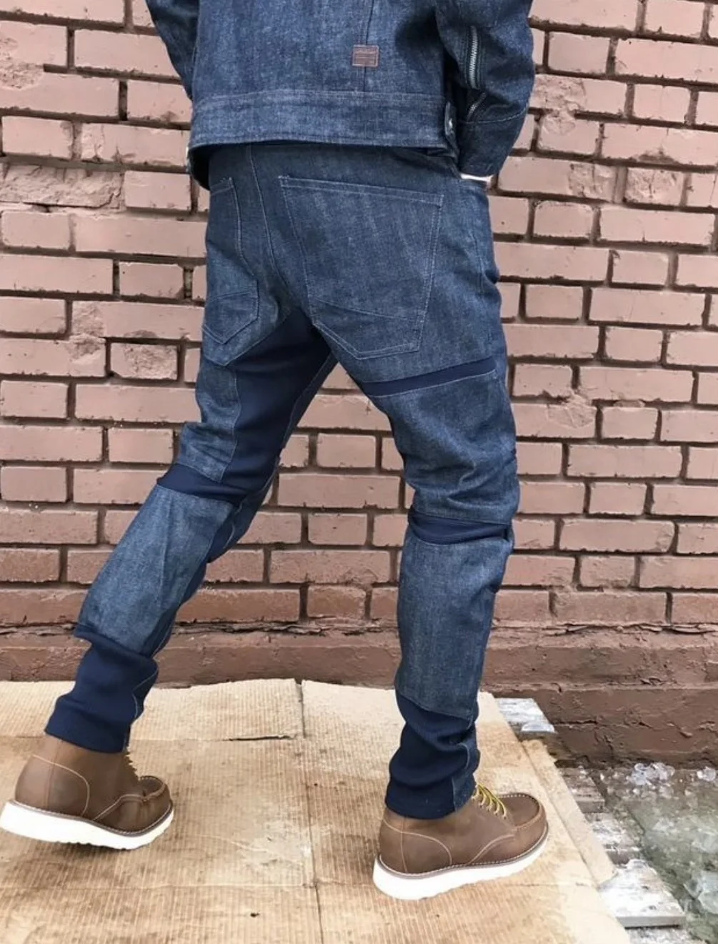 Джинсы (W32/L32) G-Star Raw Motac 3D Slim - миниатюра 4
