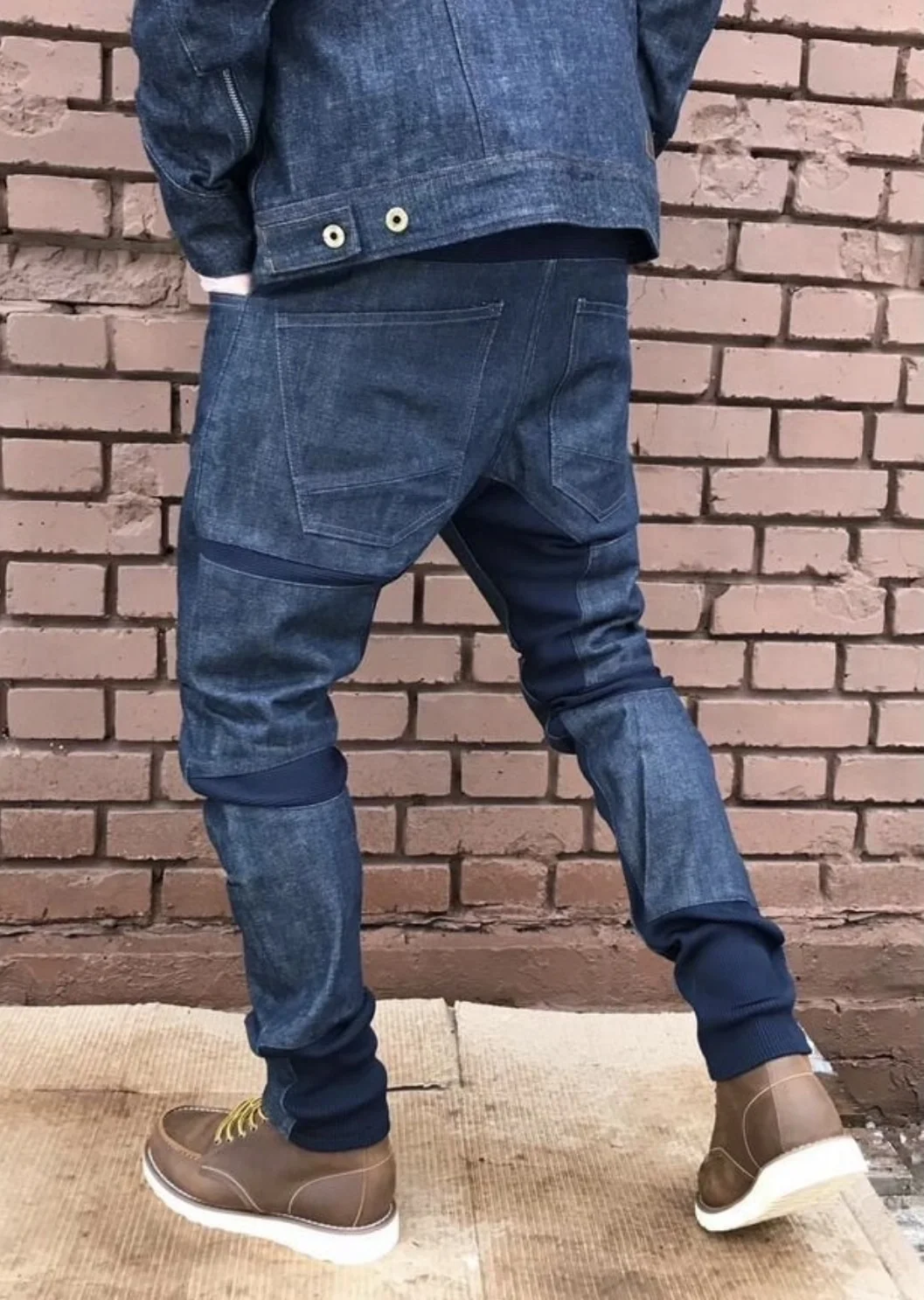 Джинсы (W32/L32) G-Star Raw Motac 3D Slim - миниатюра 5
