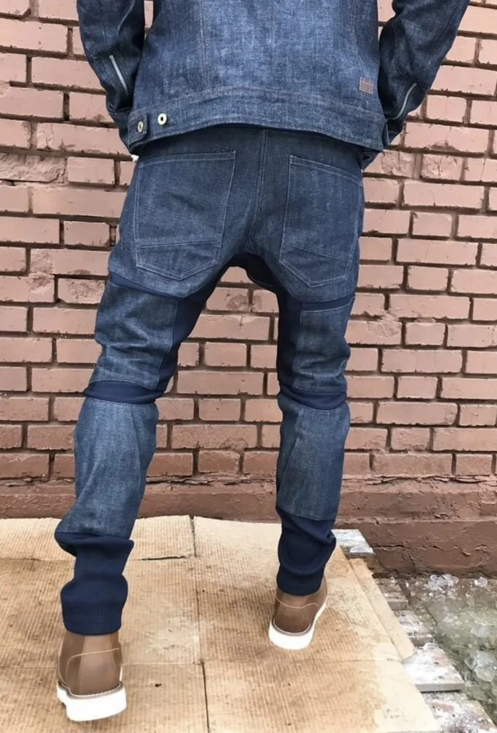 Джинсы (W32/L32) G-Star Raw Motac 3D Slim - миниатюра 6