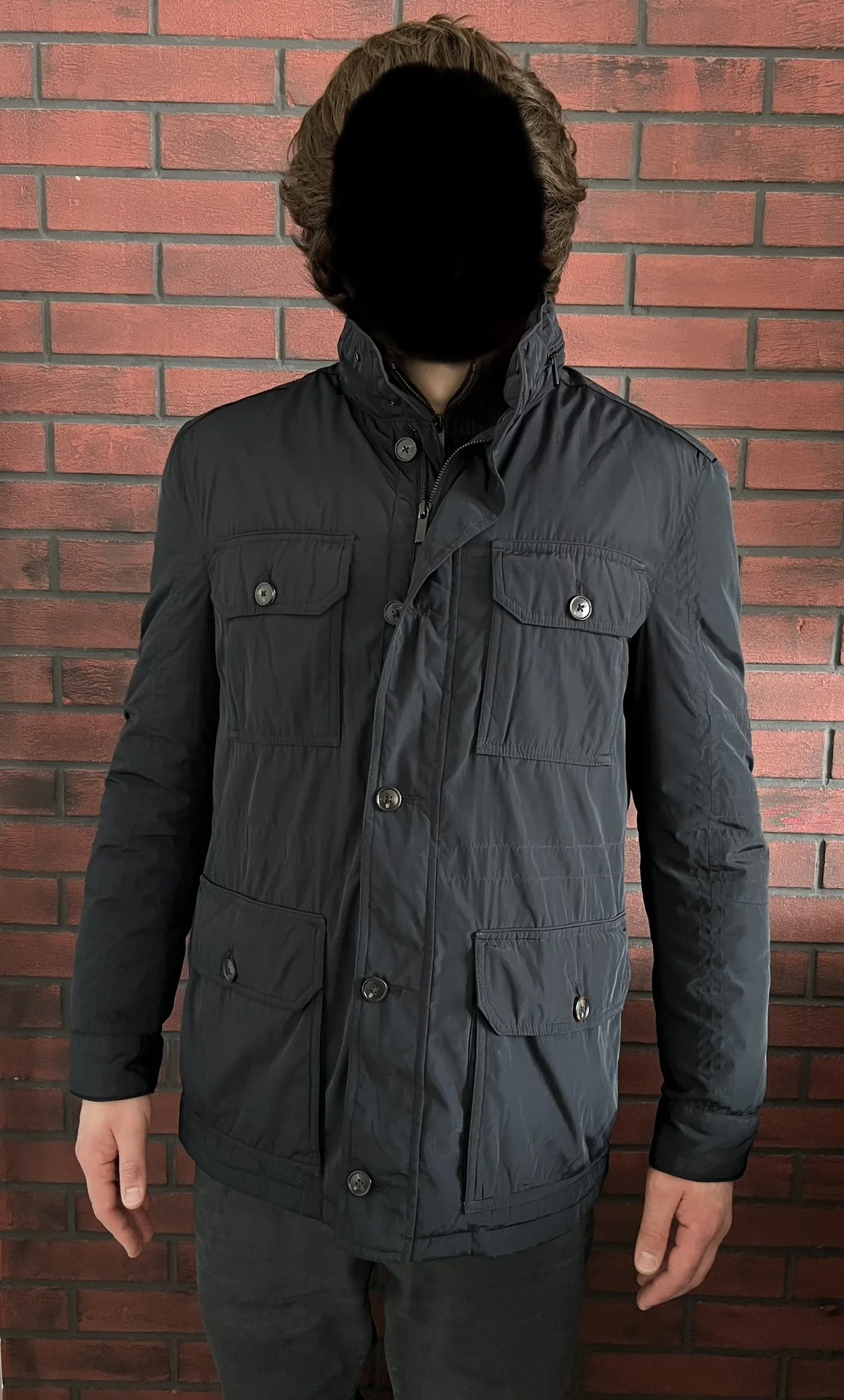 Куртка (52/XL) Massimo Dutti - миниатюра 2