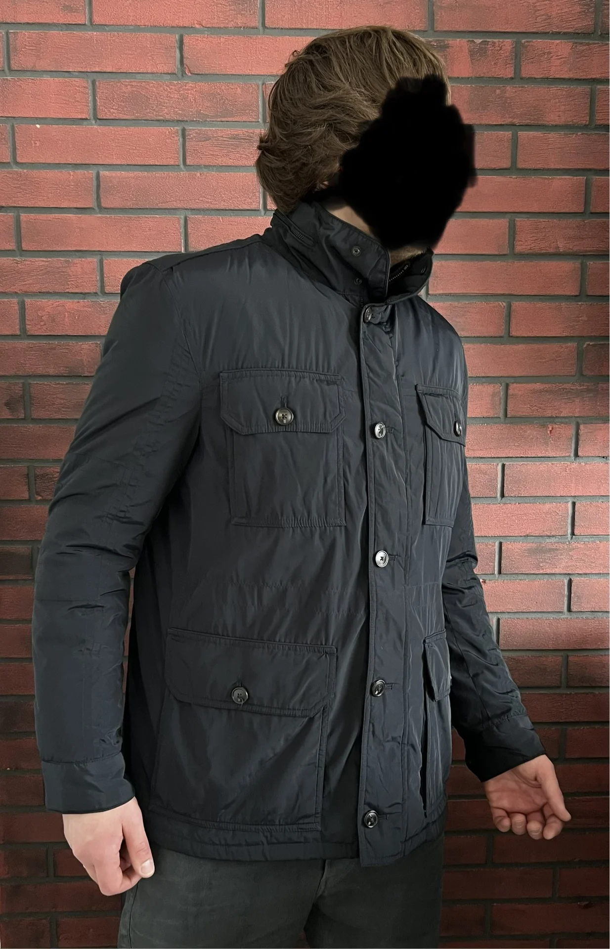 Куртка (52/XL) Massimo Dutti - миниатюра 3