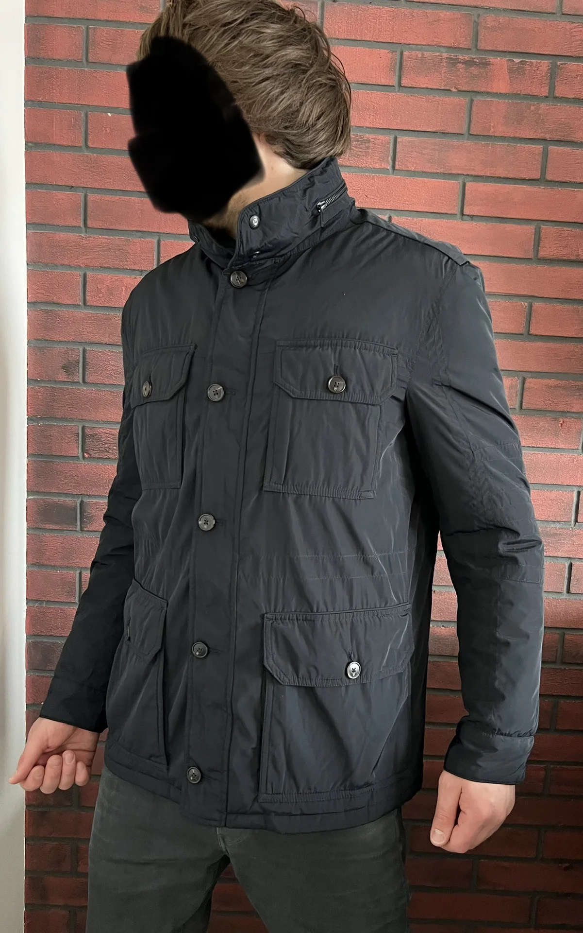 Куртка (52/XL) Massimo Dutti - миниатюра 4