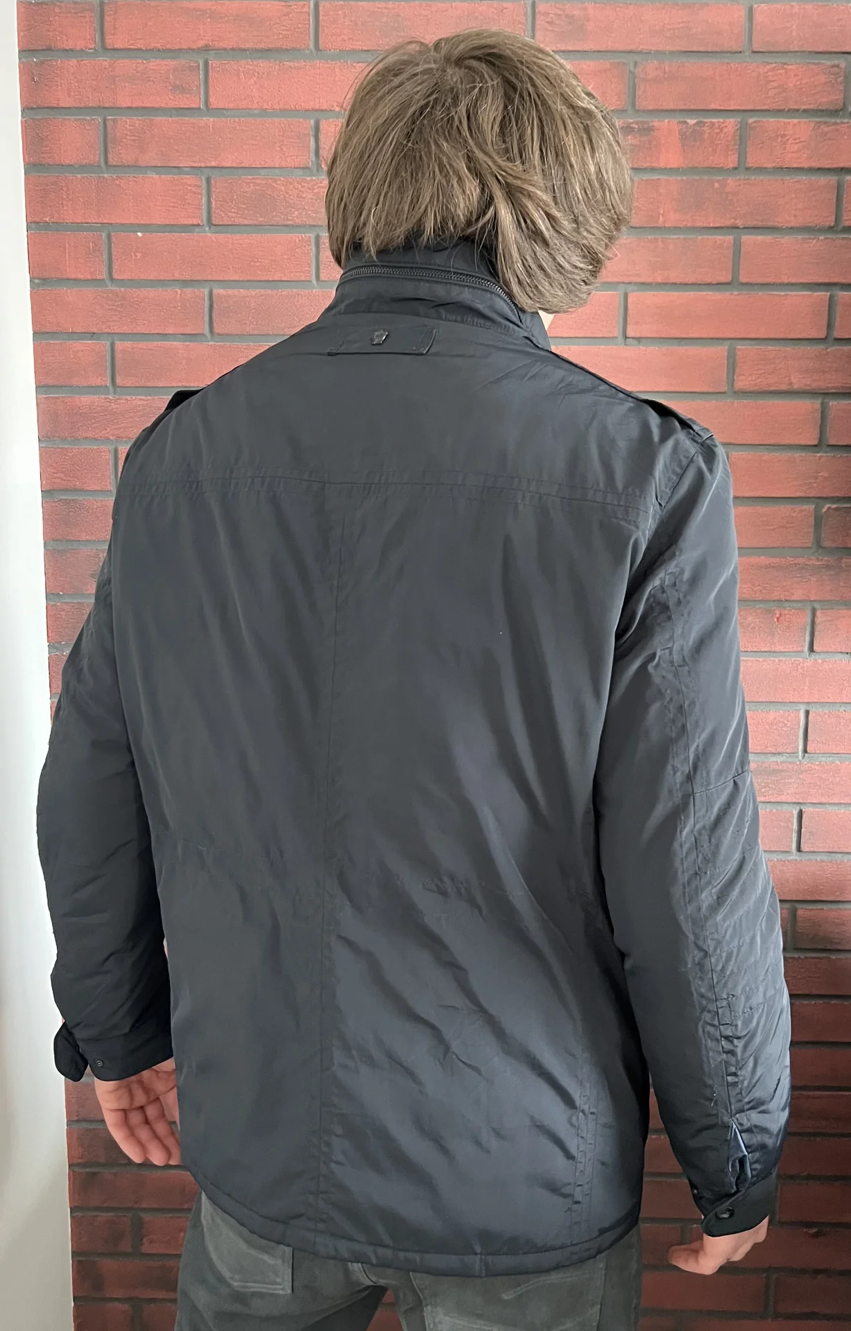 Куртка (52/XL) Massimo Dutti - миниатюра 5