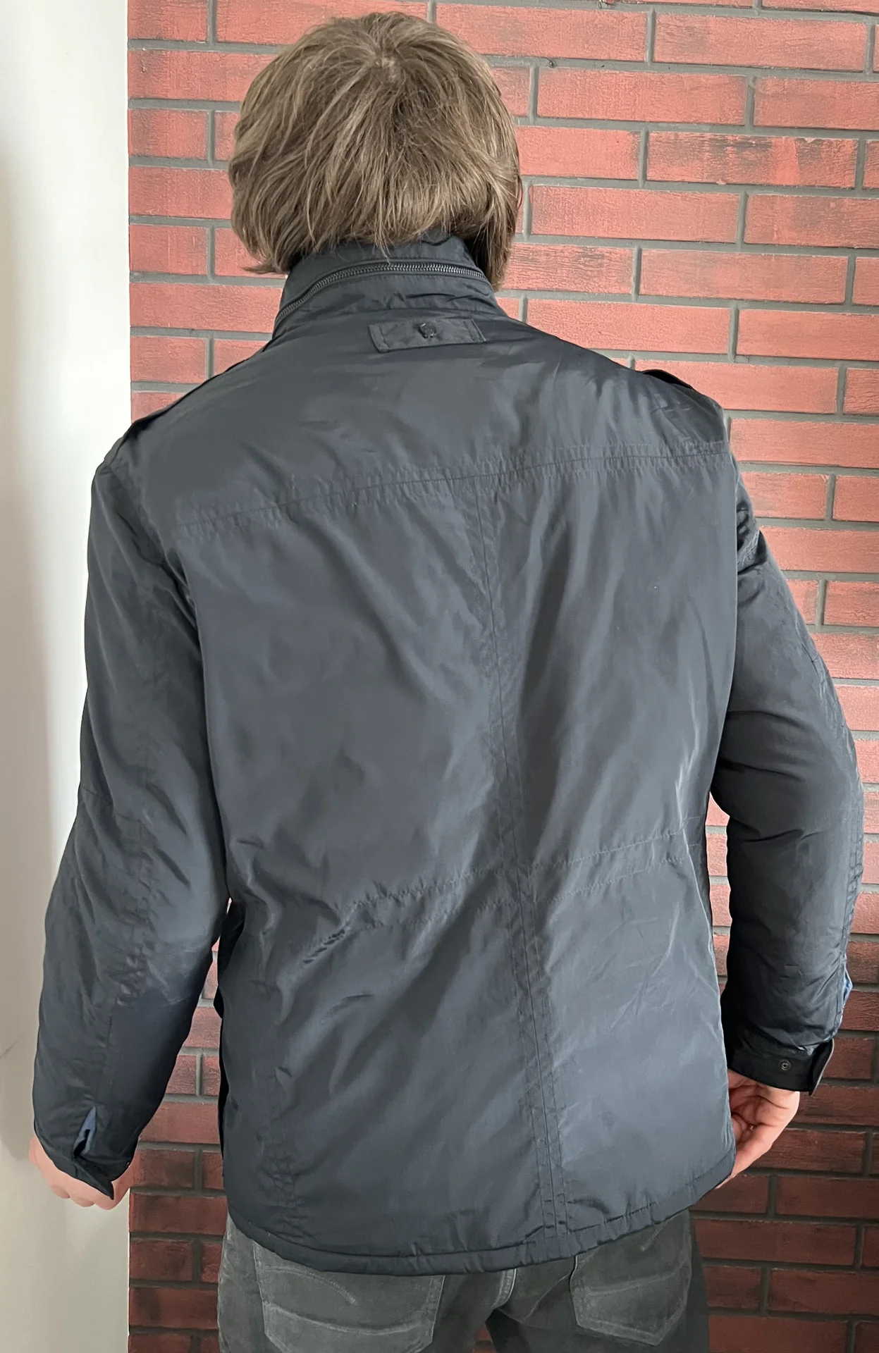 Куртка (52/XL) Massimo Dutti - миниатюра 6