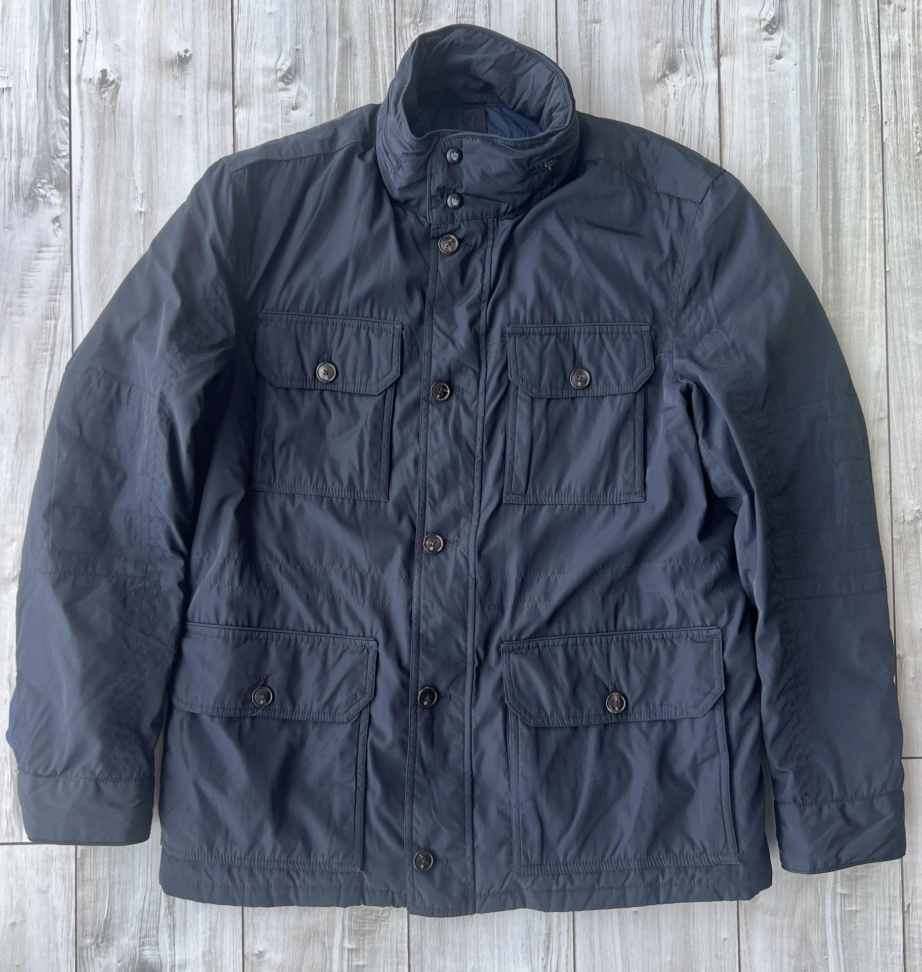 Куртка (52/XL) Massimo Dutti - миниатюра 8