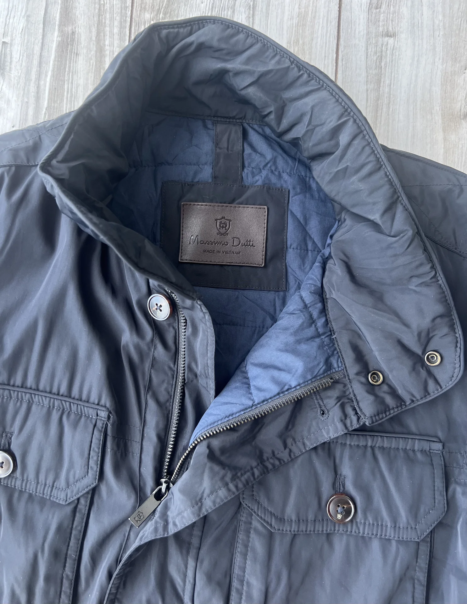 Куртка (52/XL) Massimo Dutti - миниатюра 9