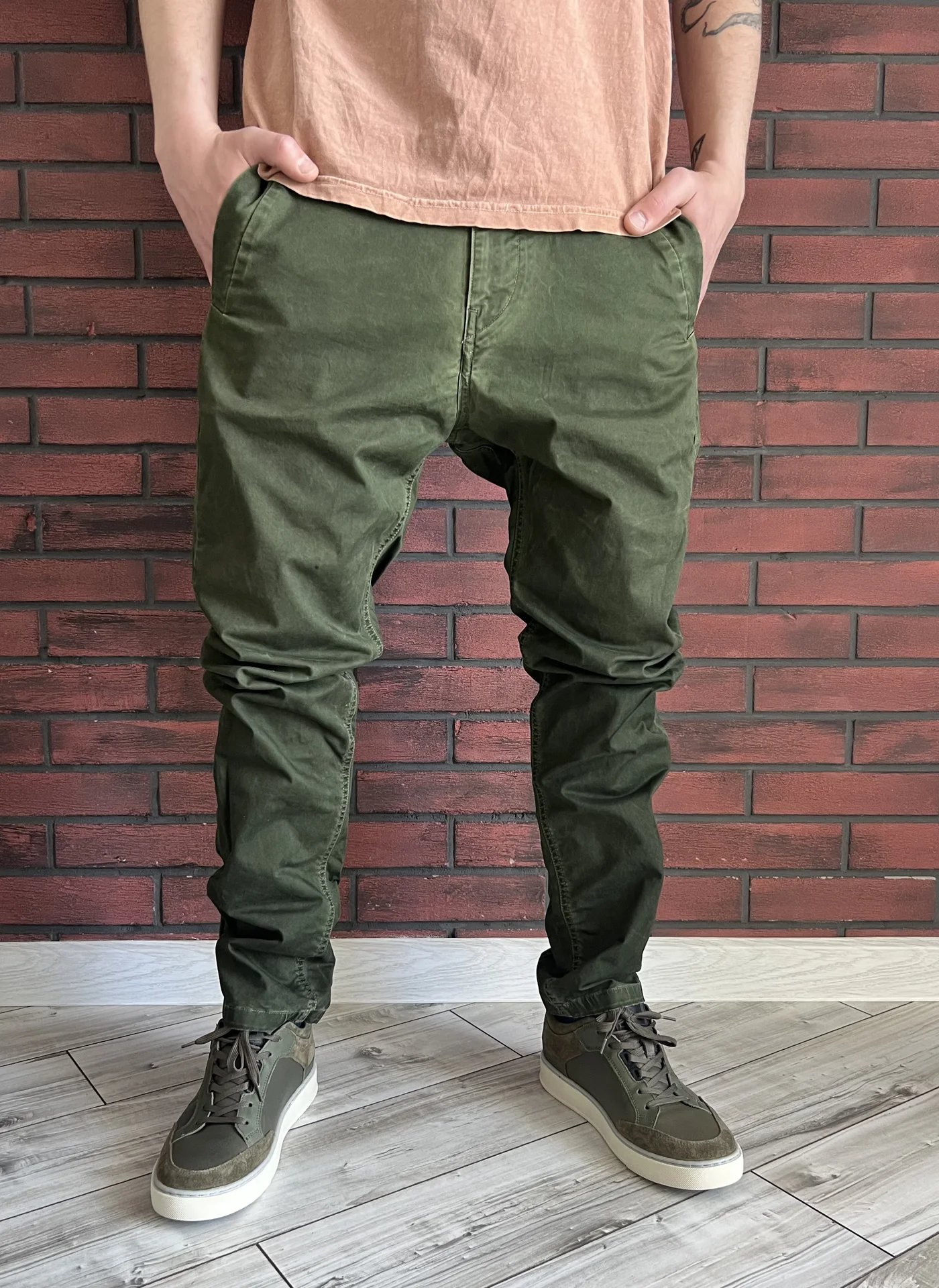 Брюки (W33/L34) G-Star Raw Bronson Tapered Chino - изображение 1