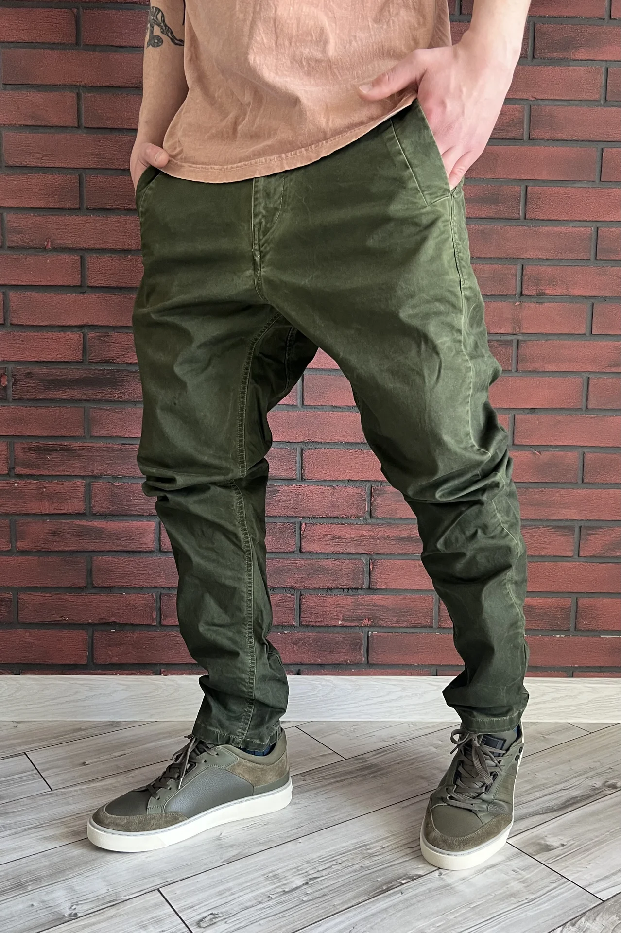 Брюки (W33/L34) G-Star Raw Bronson Tapered Chino - миниатюра 2