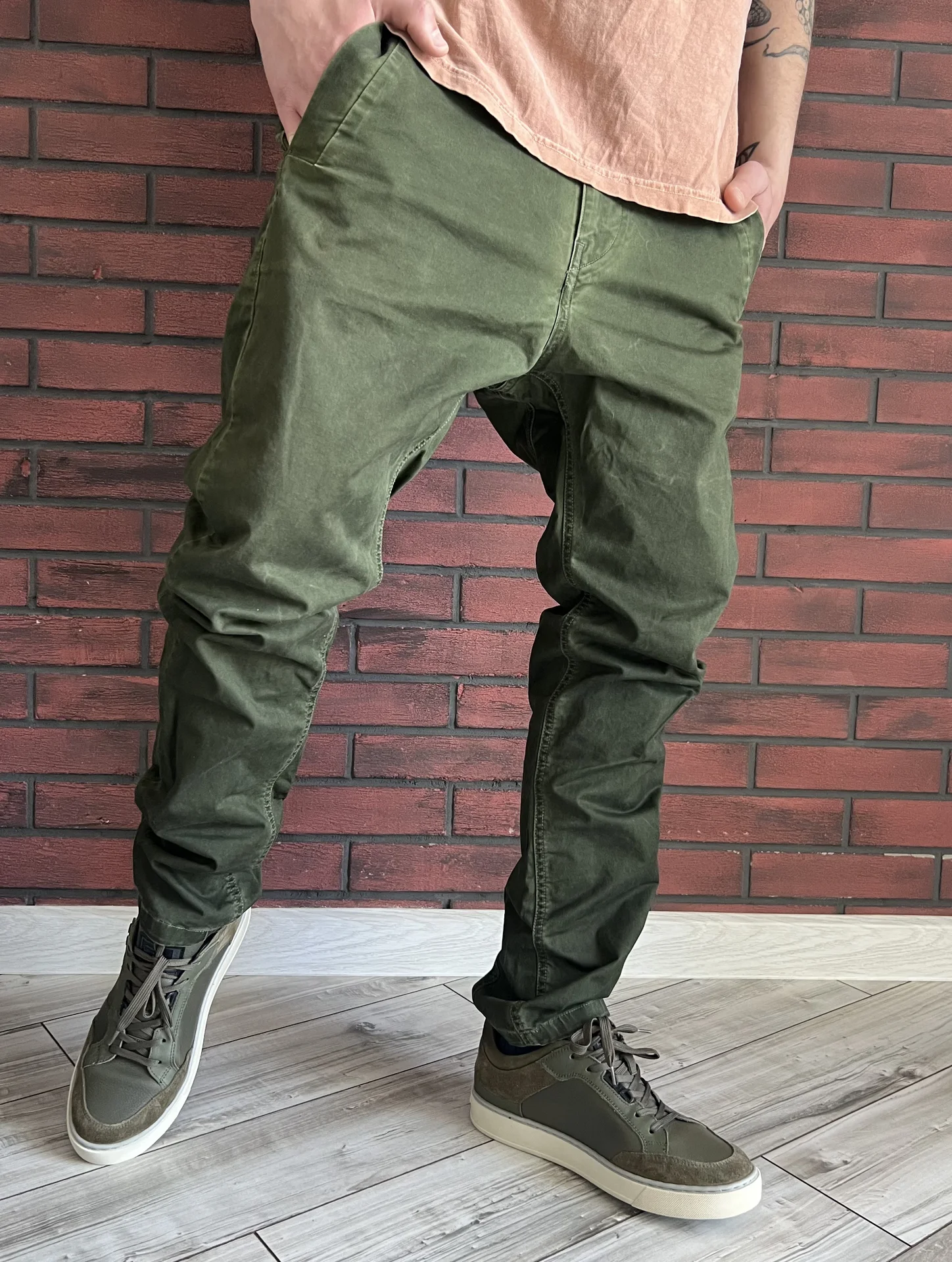 Брюки (W33/L34) G-Star Raw Bronson Tapered Chino - миниатюра 3