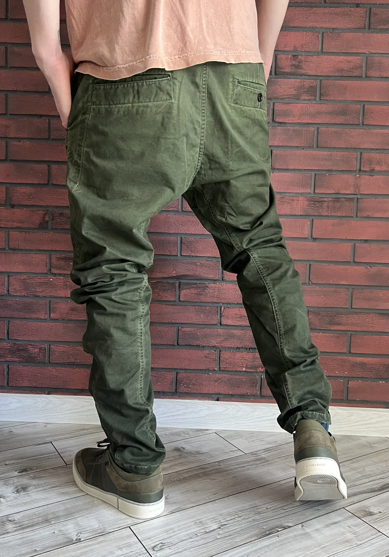 Брюки (W33/L34) G-Star Raw Bronson Tapered Chino - миниатюра 4